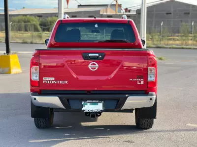 Nissan Frontier y NP 300 Frontier Pick-Up 2019
