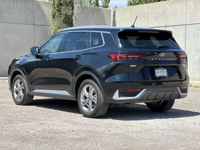 Ford Territory VUD 2024