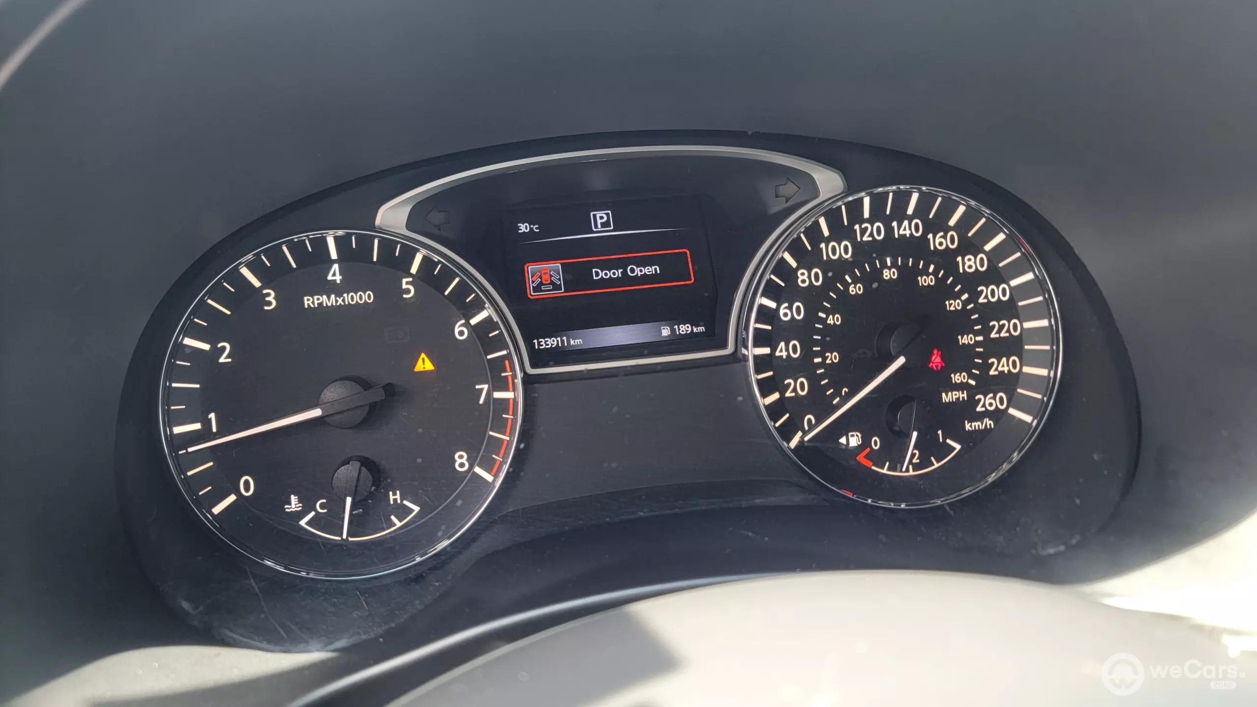 Nissan Pathfinder VUD