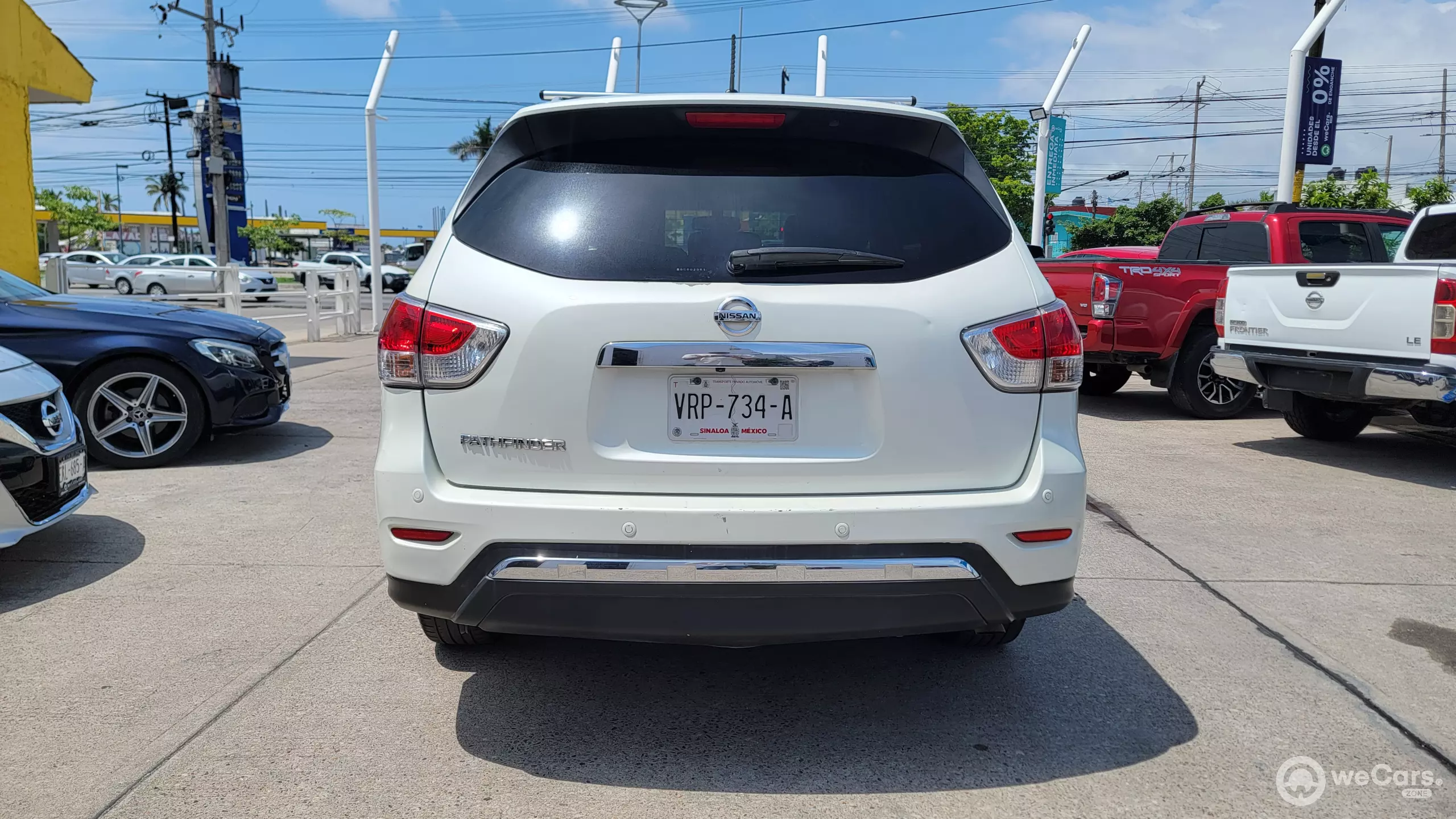 Nissan Pathfinder VUD