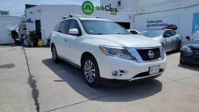 Nissan Pathfinder VUD 2016