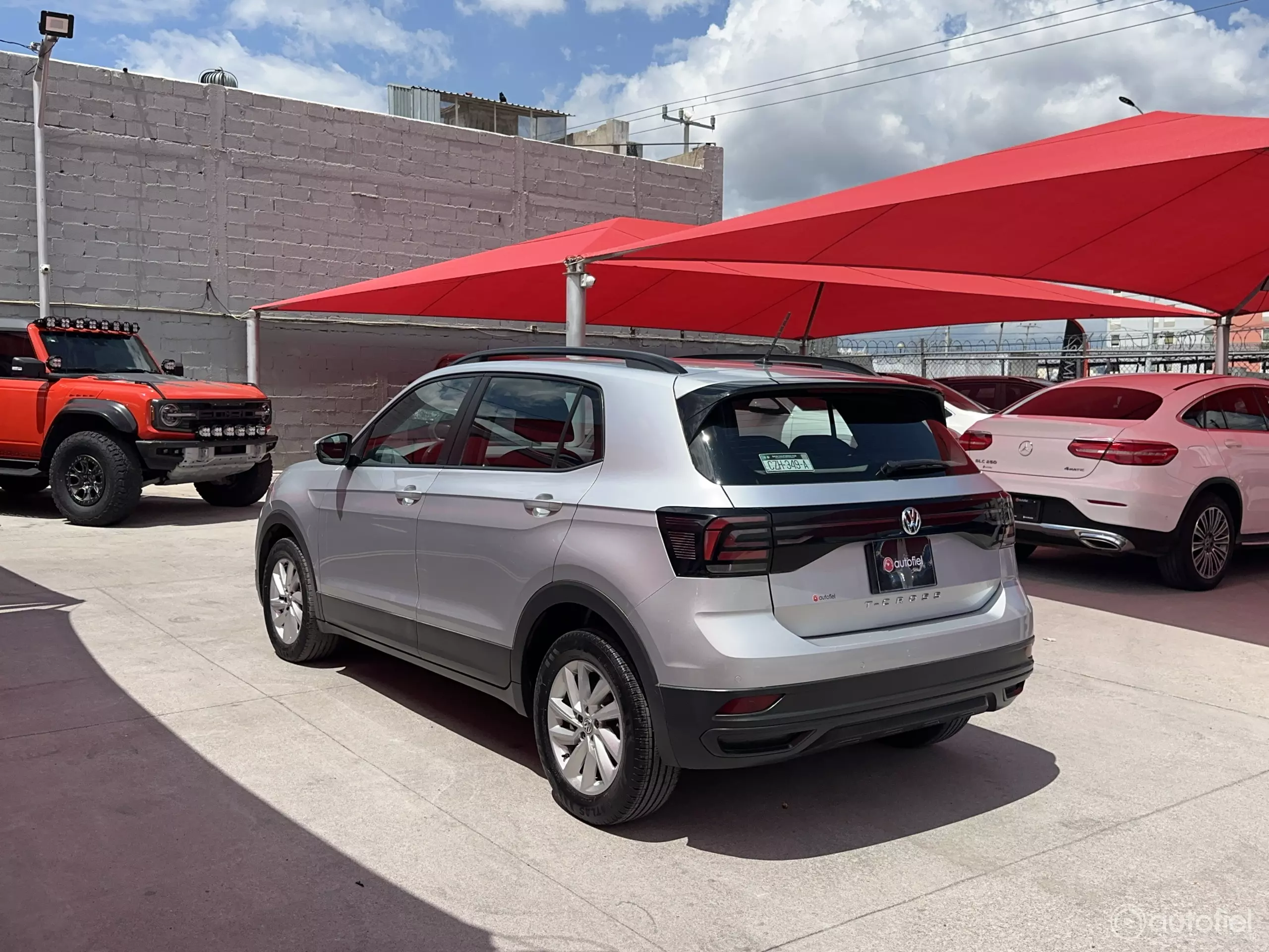 Volkswagen T-Cross VUD