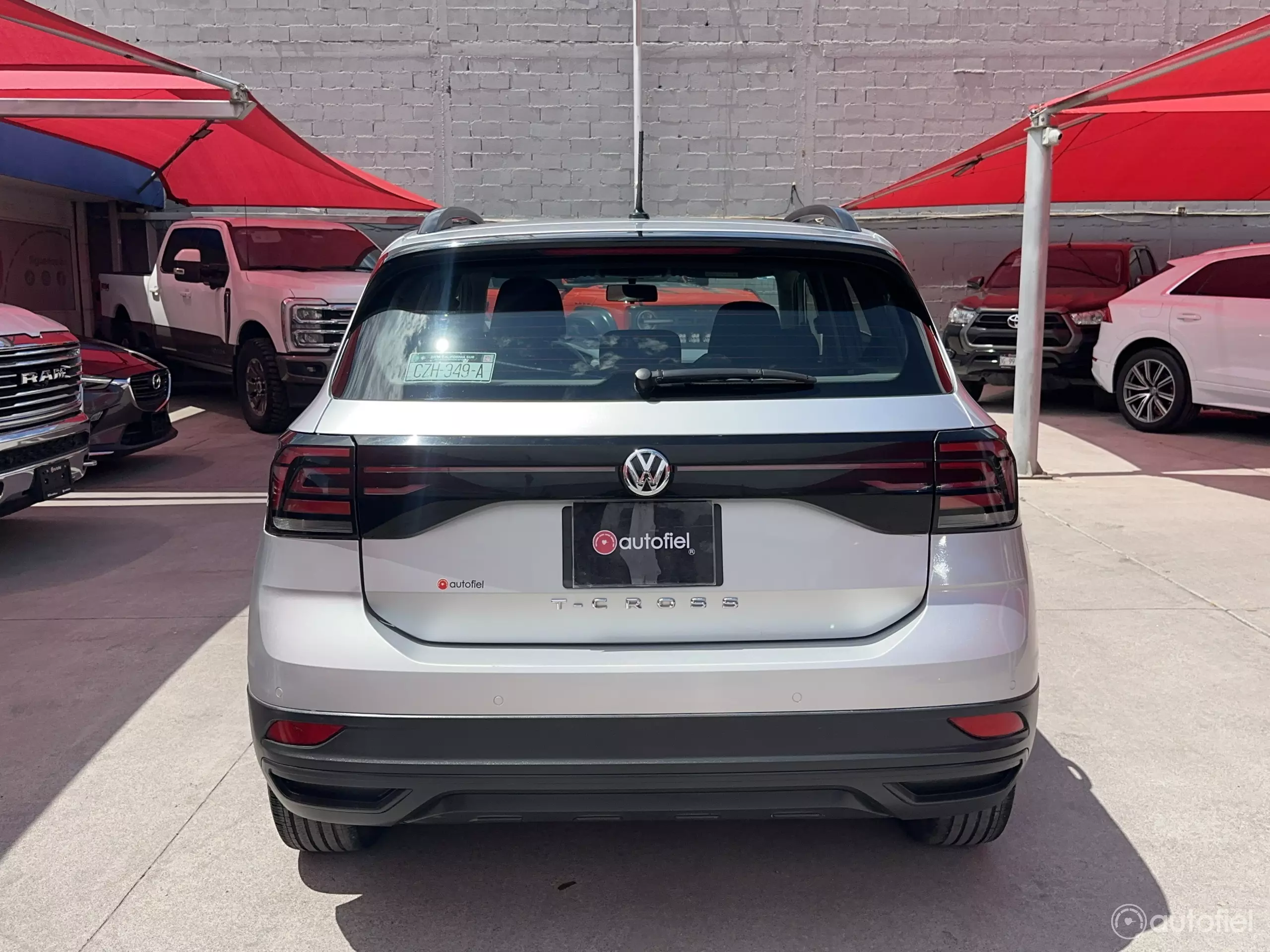 Volkswagen T-Cross VUD