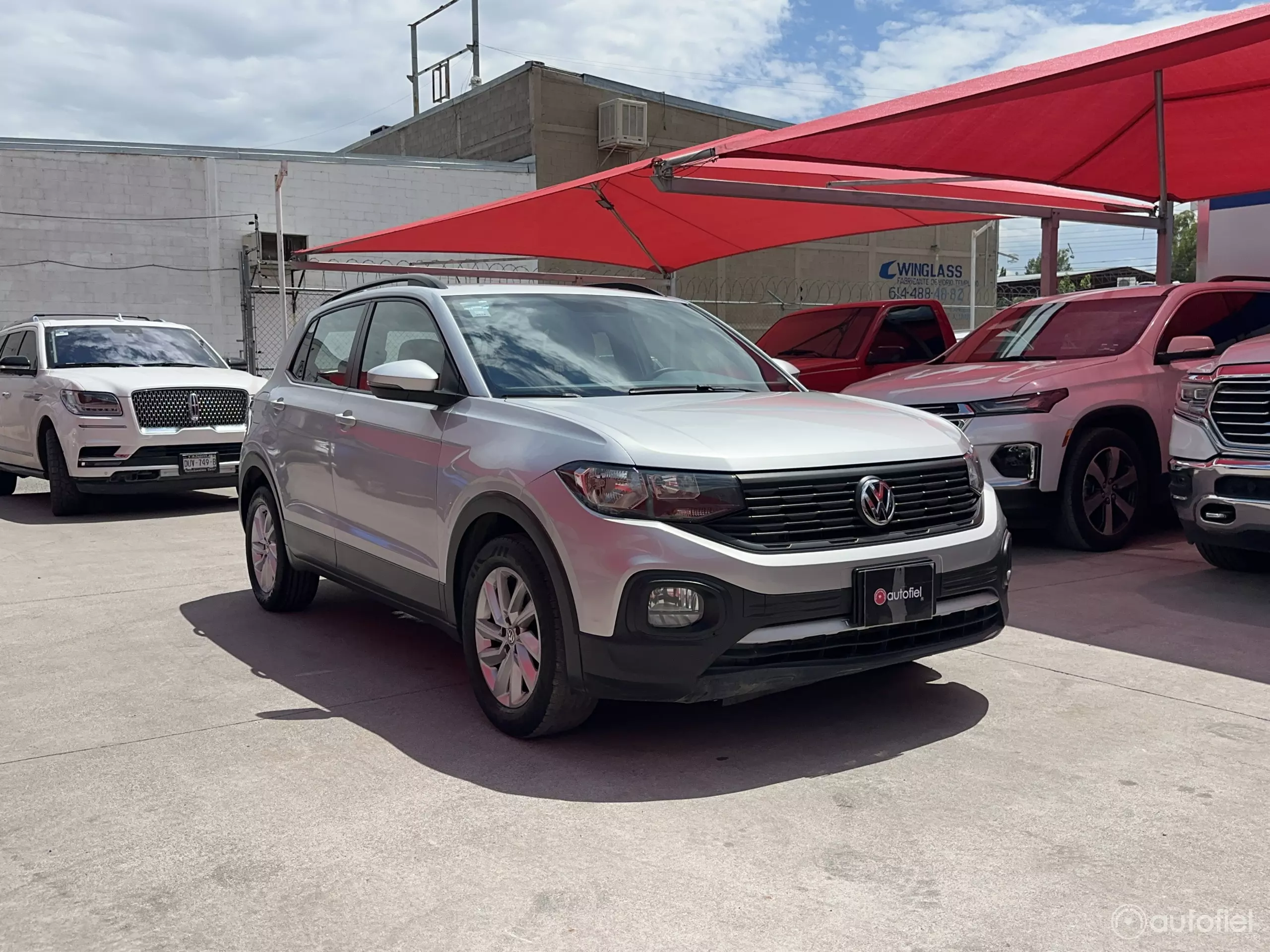Volkswagen T-Cross VUD 2021