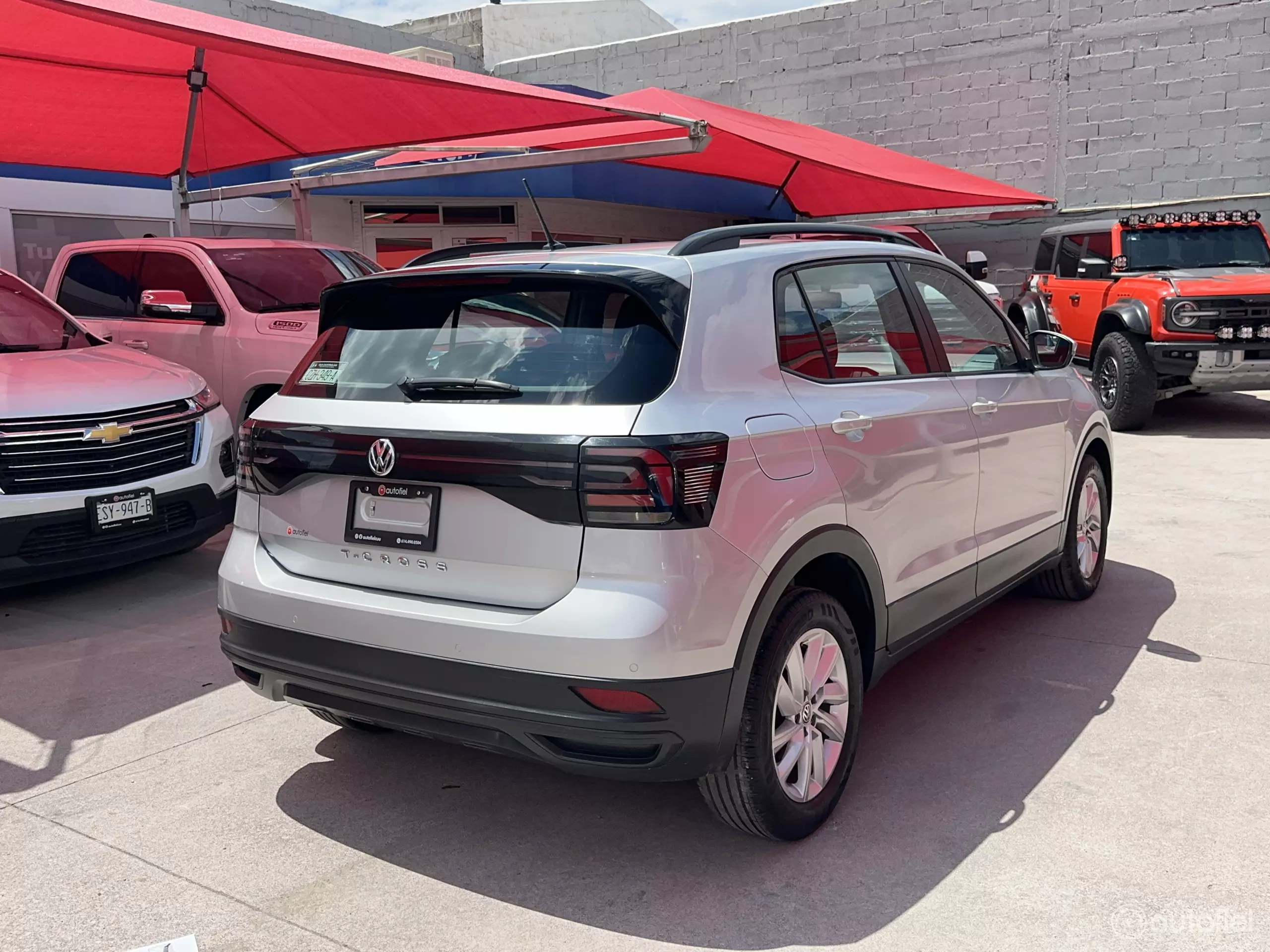 Volkswagen T-Cross VUD