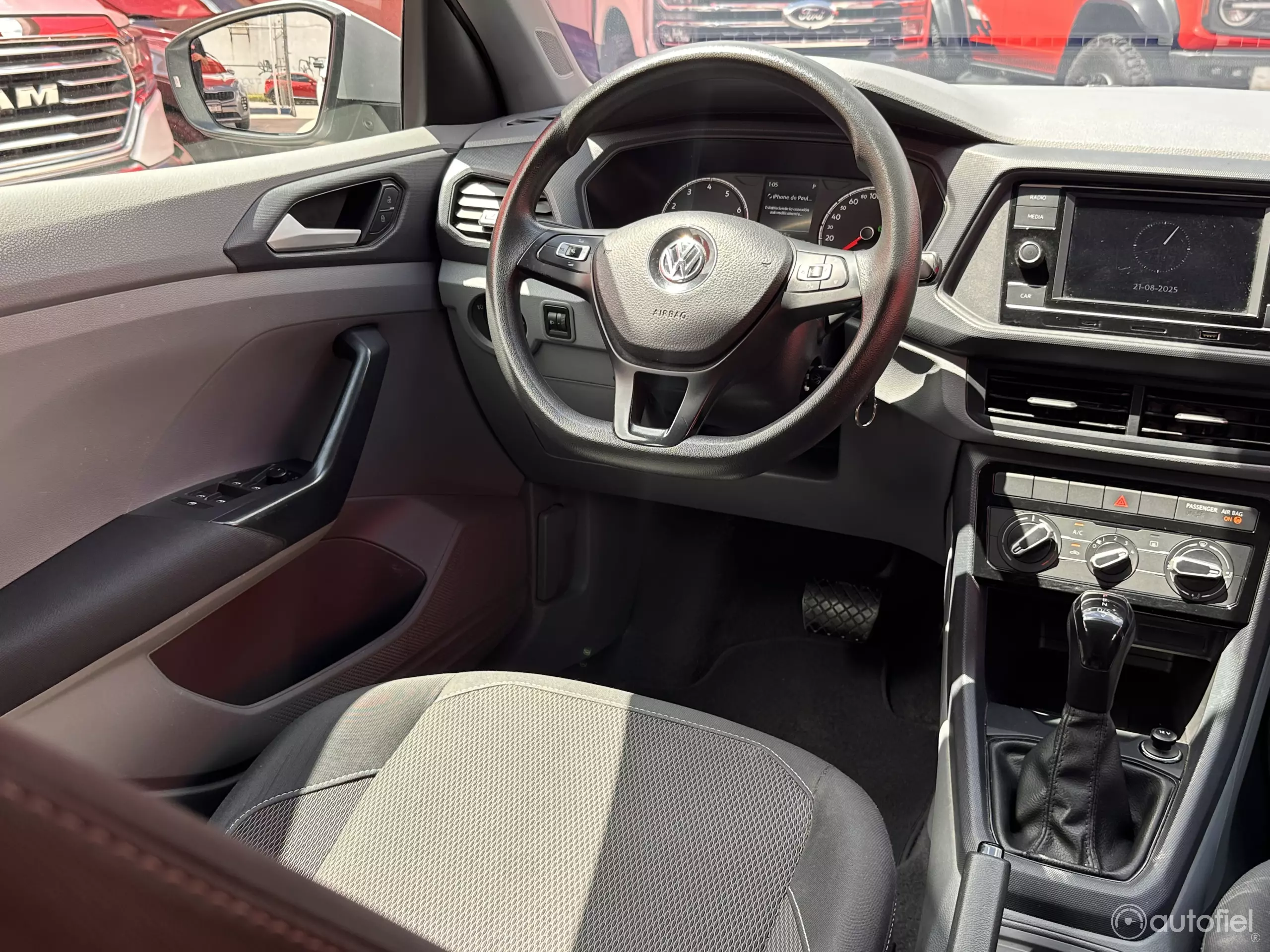 Volkswagen T-Cross VUD