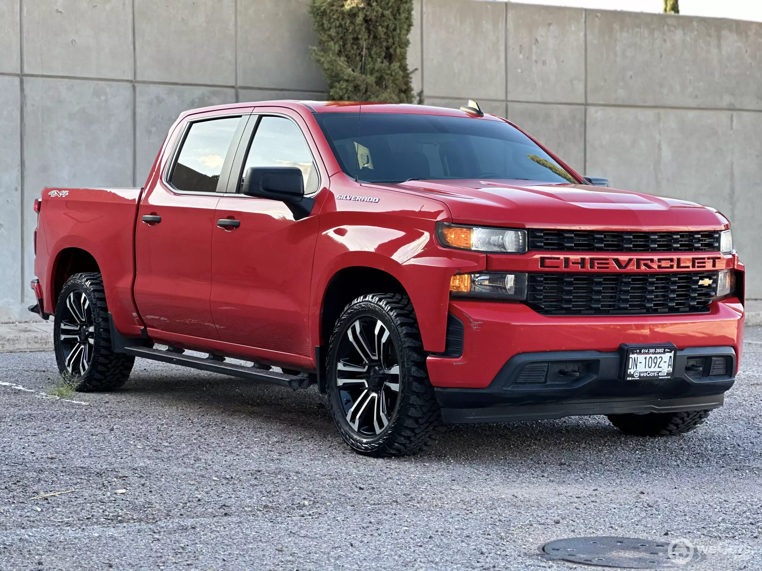 Chevrolet Silverado Pick-Up 2021