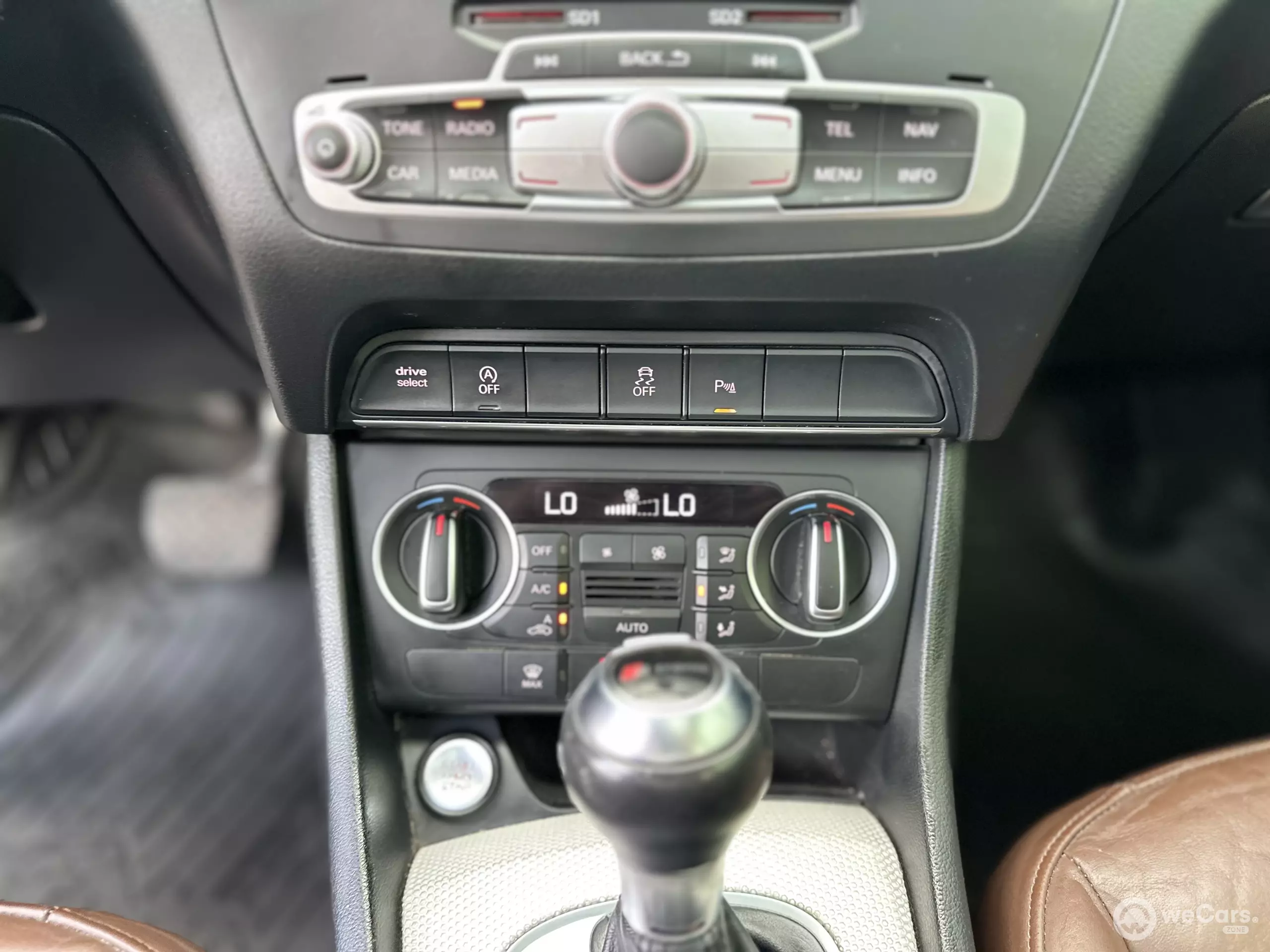 Audi Q3 VUD