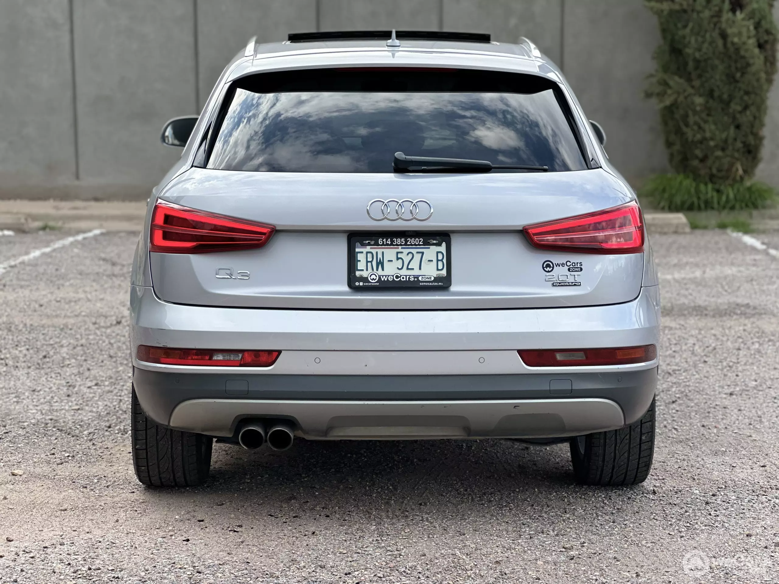 Audi Q3 VUD