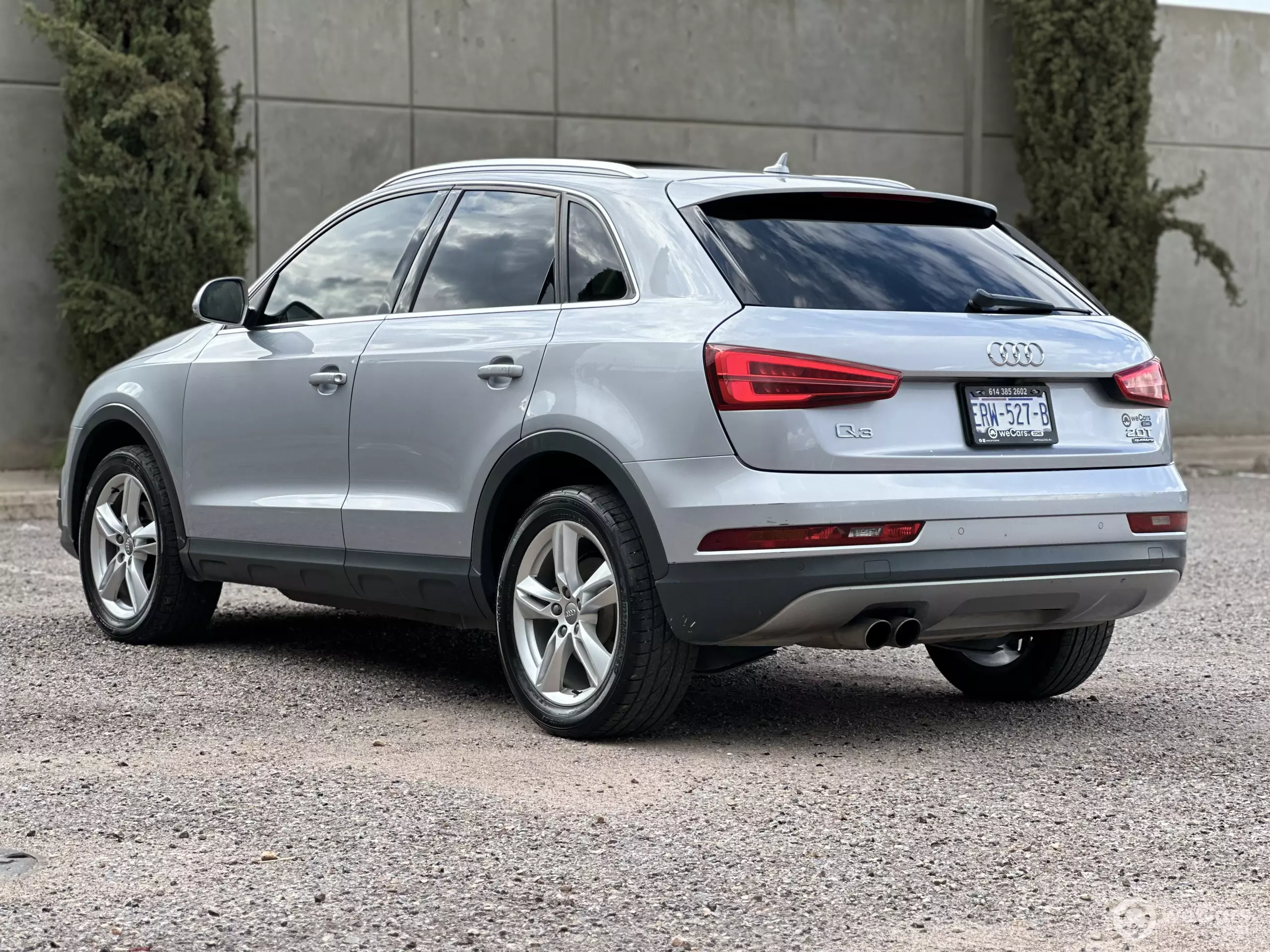 Audi Q3 VUD