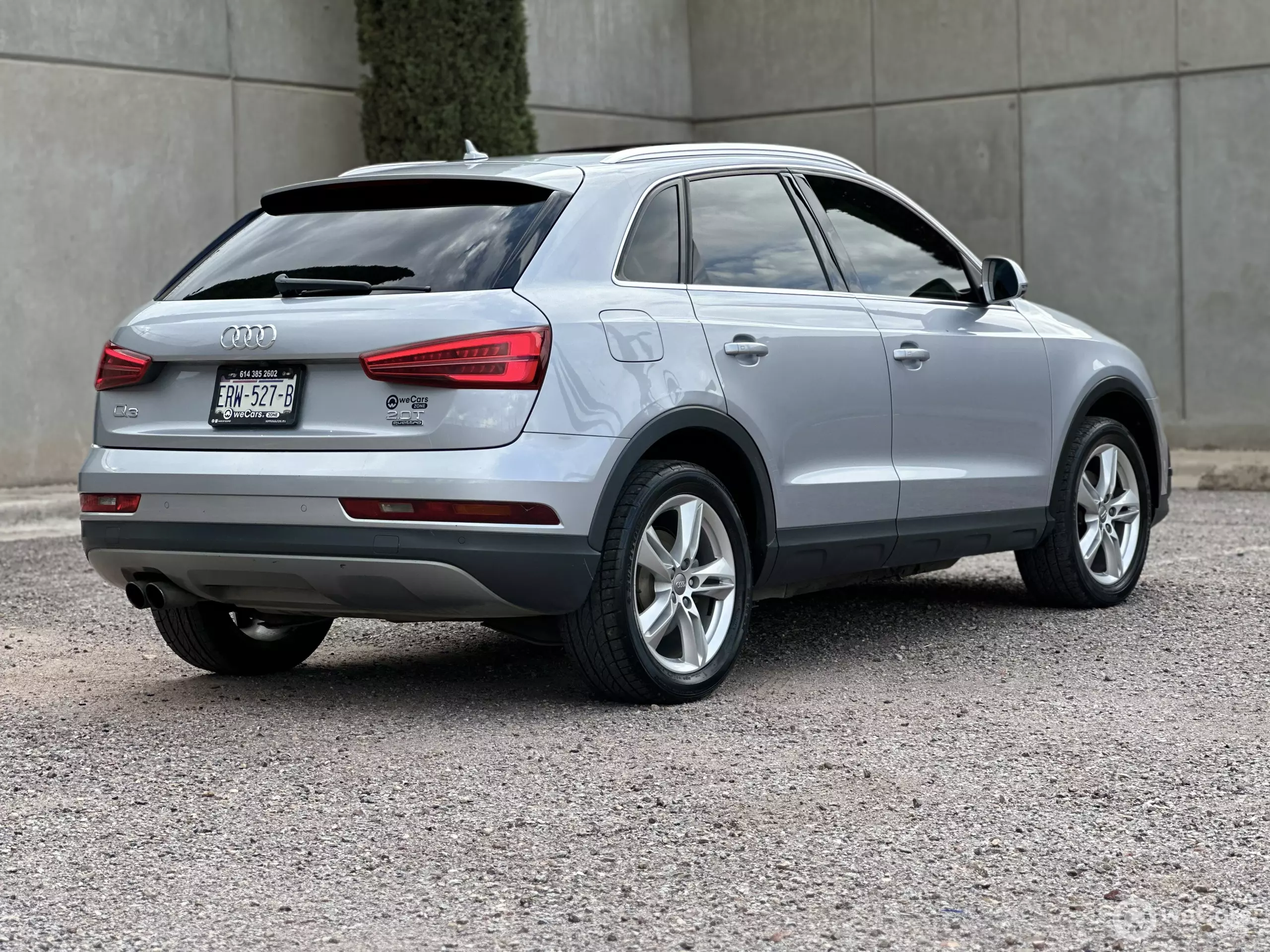 Audi Q3 VUD