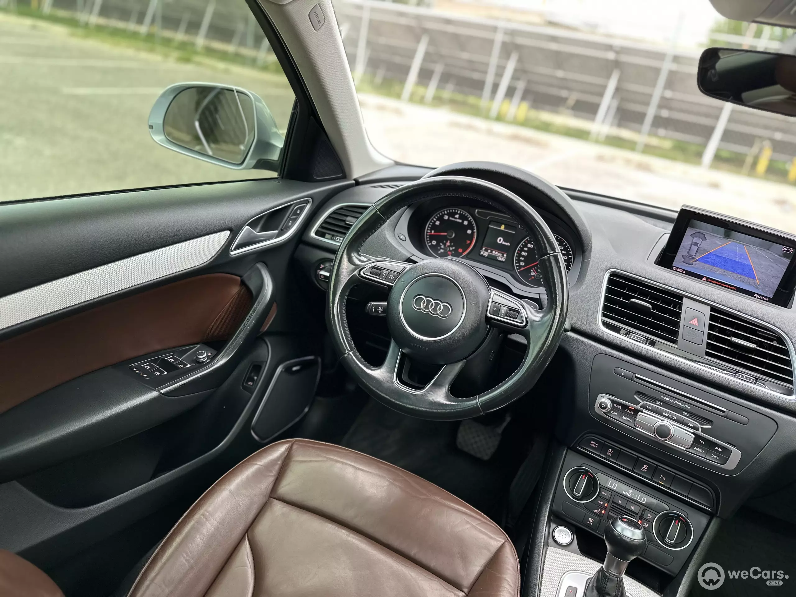 Audi Q3 VUD
