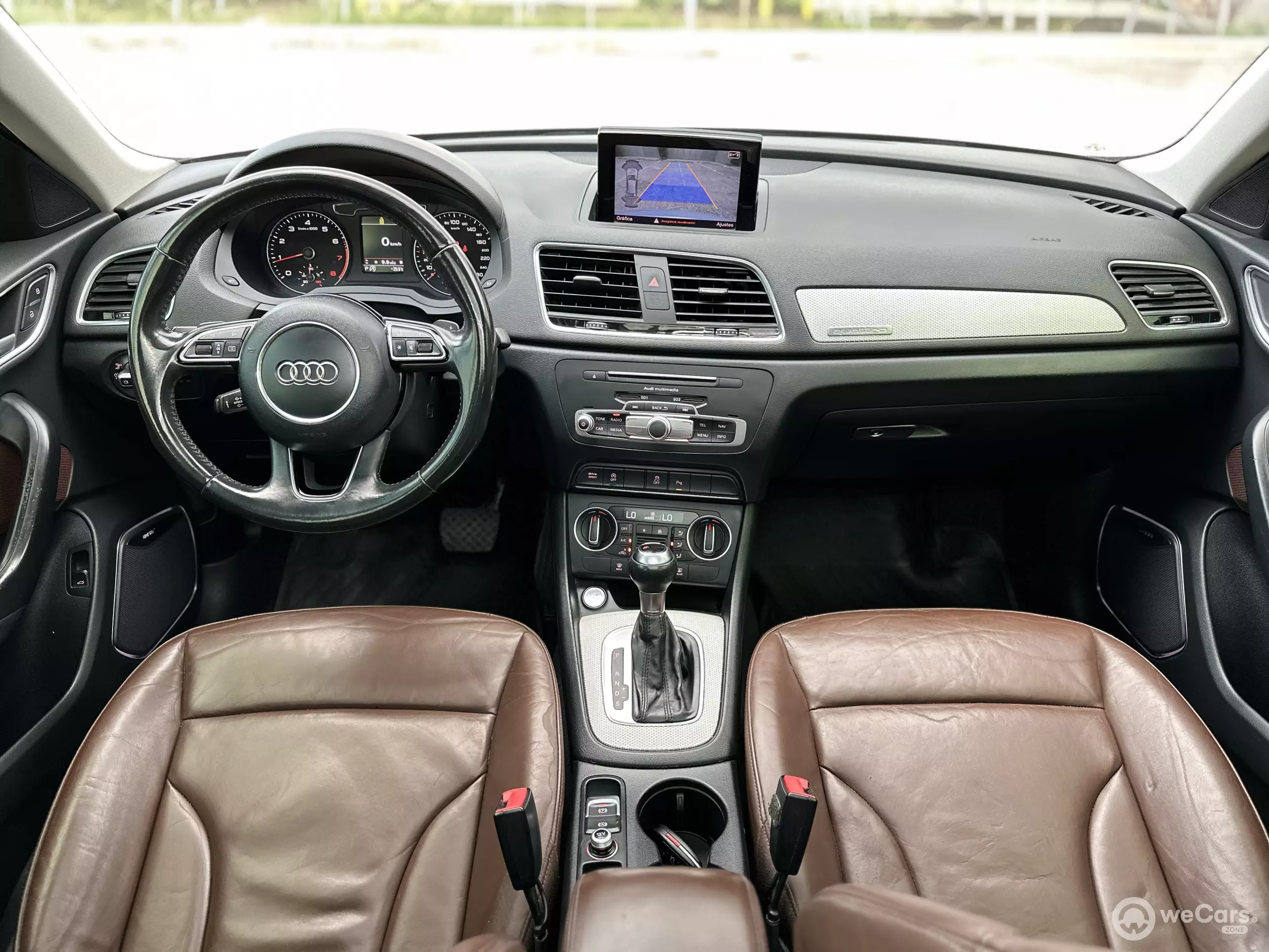 Audi Q3 VUD