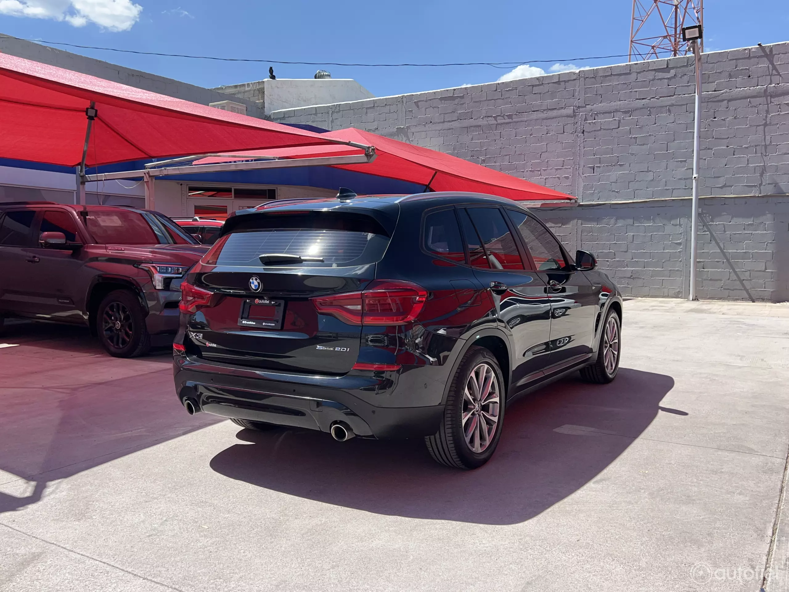 BMW X3 VUD