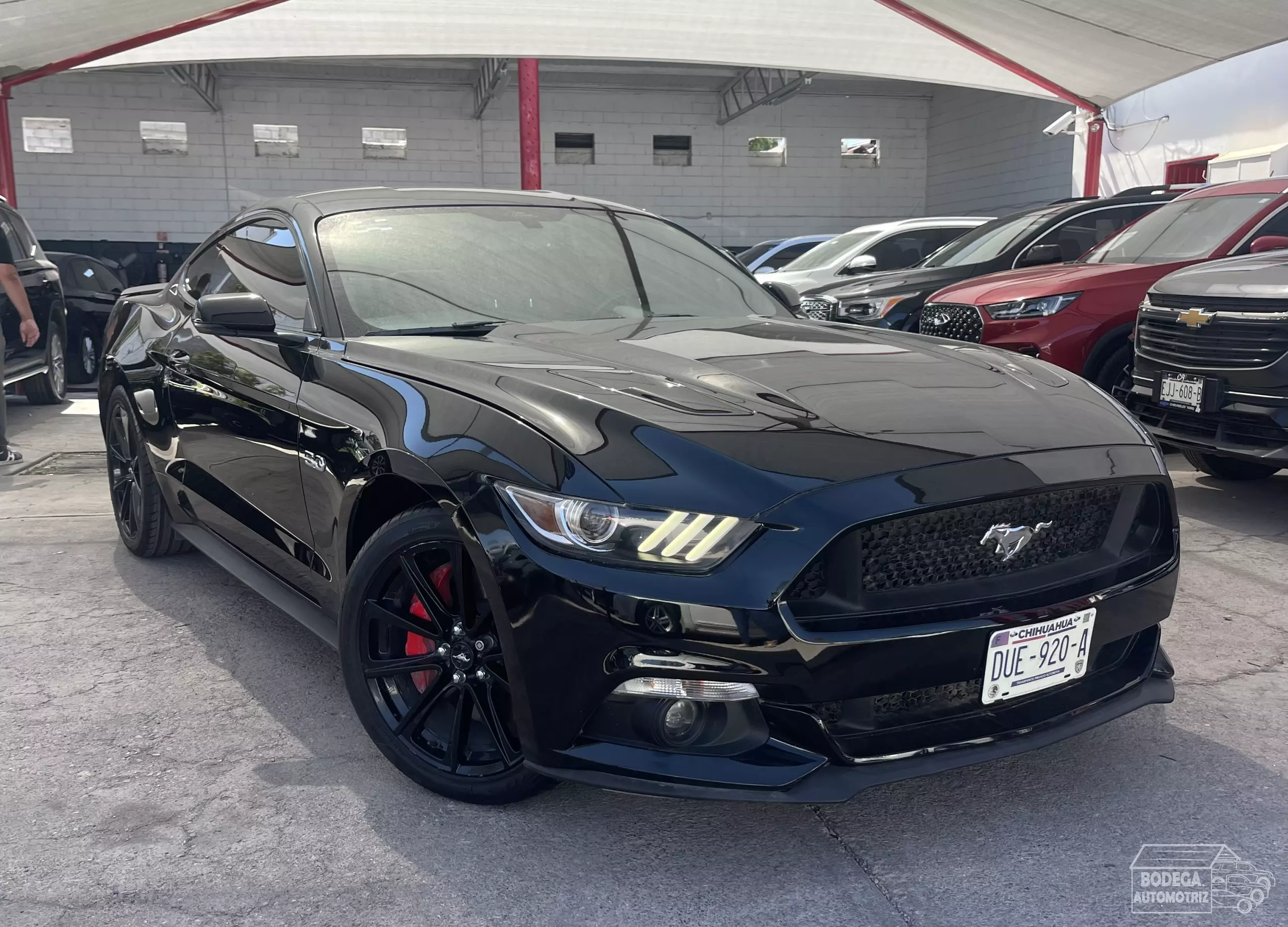 Ford Mustang 2017