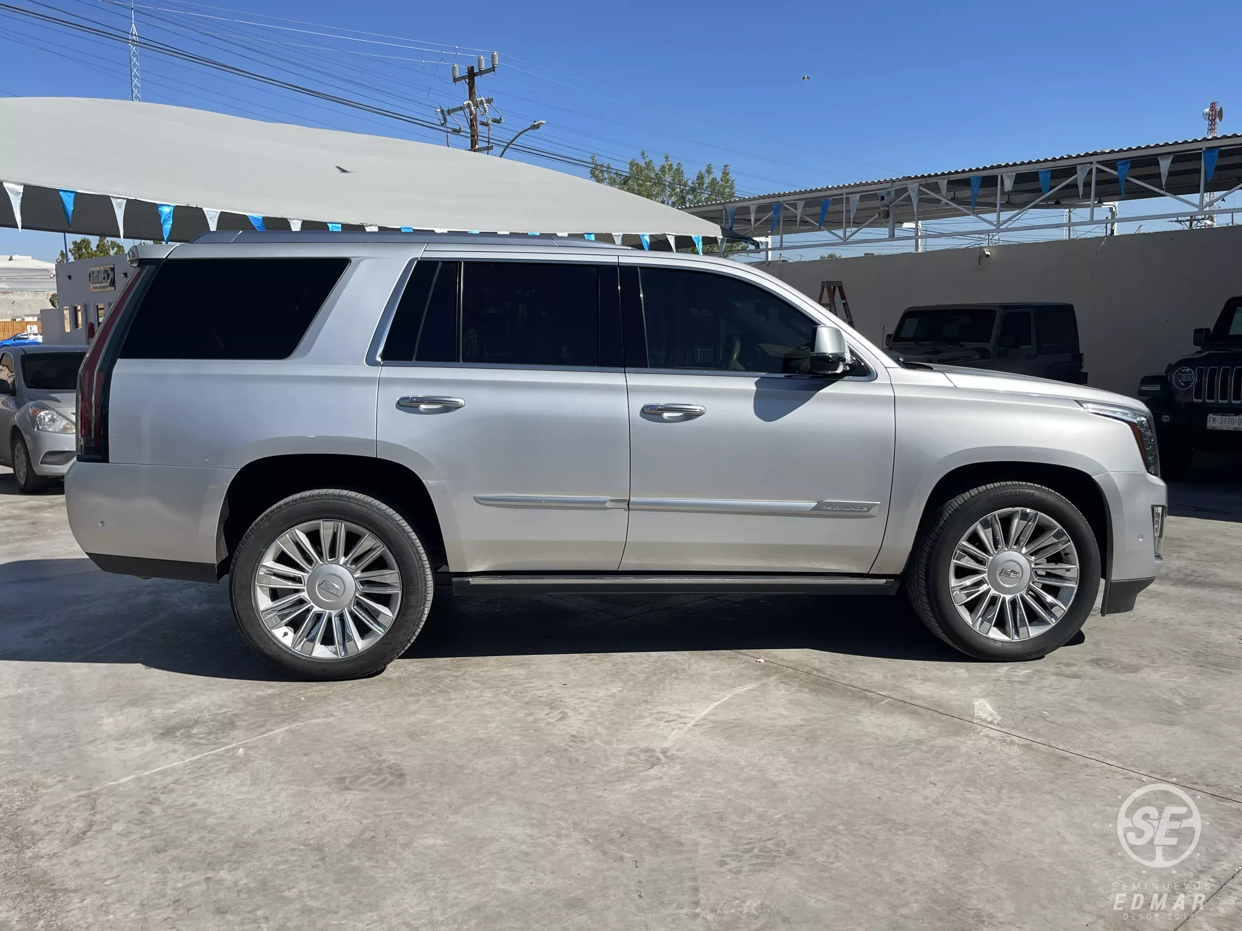 Cadillac Escalade VUD 4x4