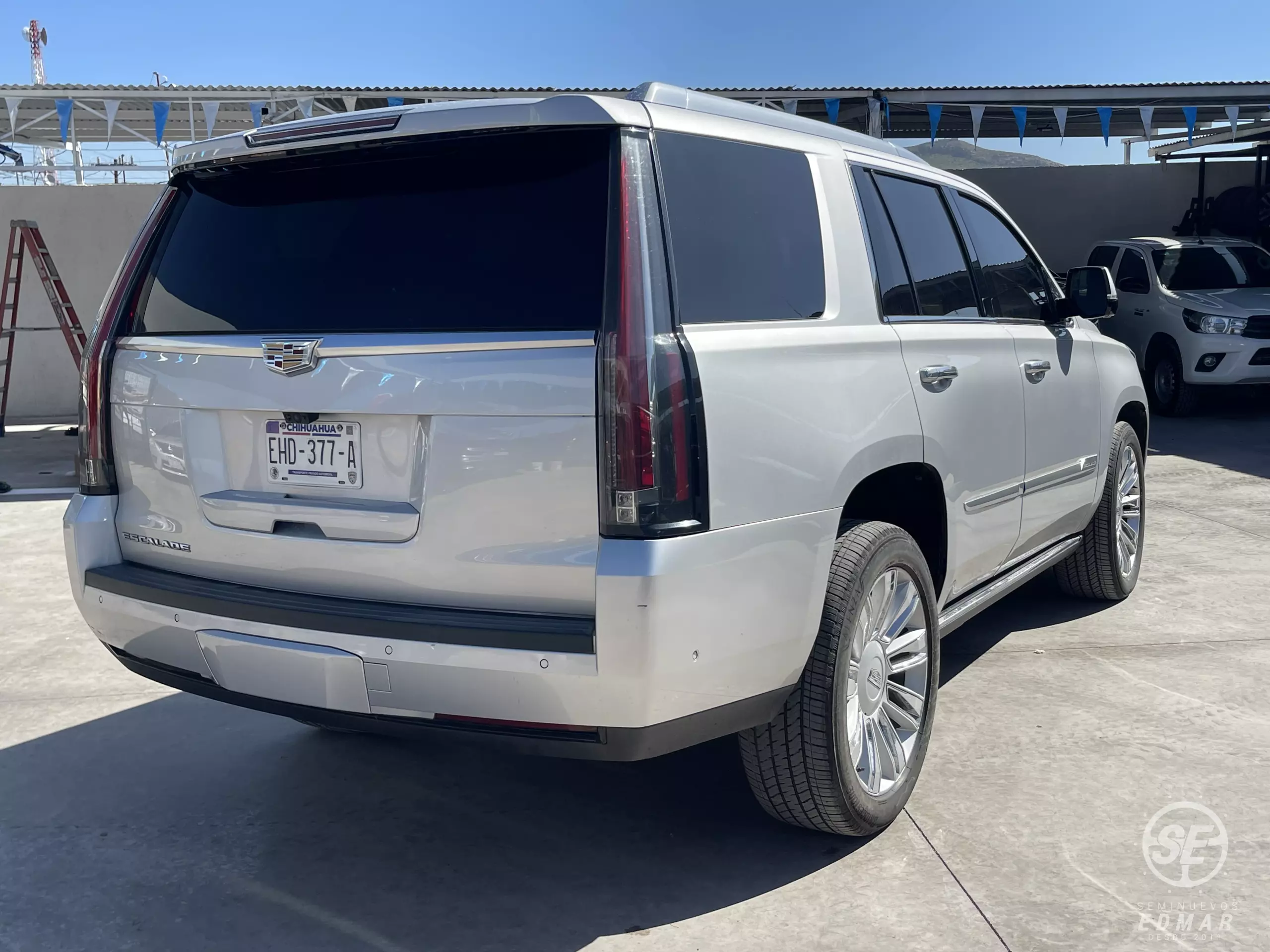 Cadillac Escalade VUD 4x4