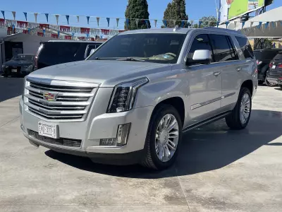 Cadillac Escalade VUD 4x4 2019