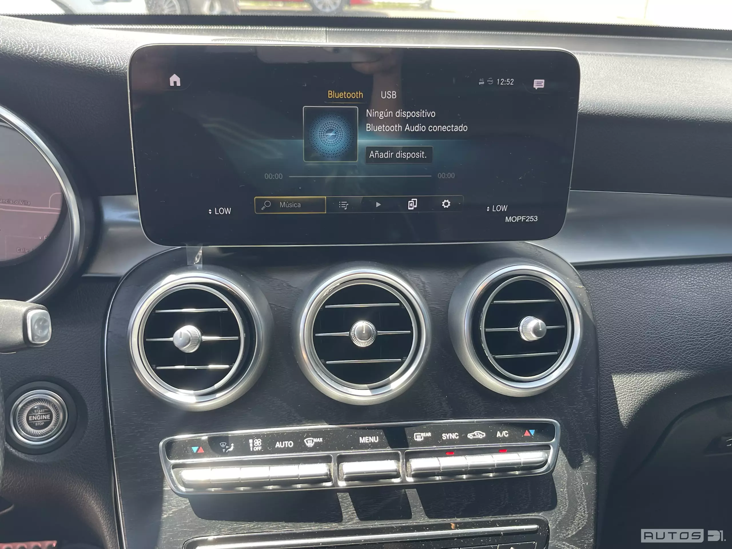 Mercedes Benz Clase GLC VUD