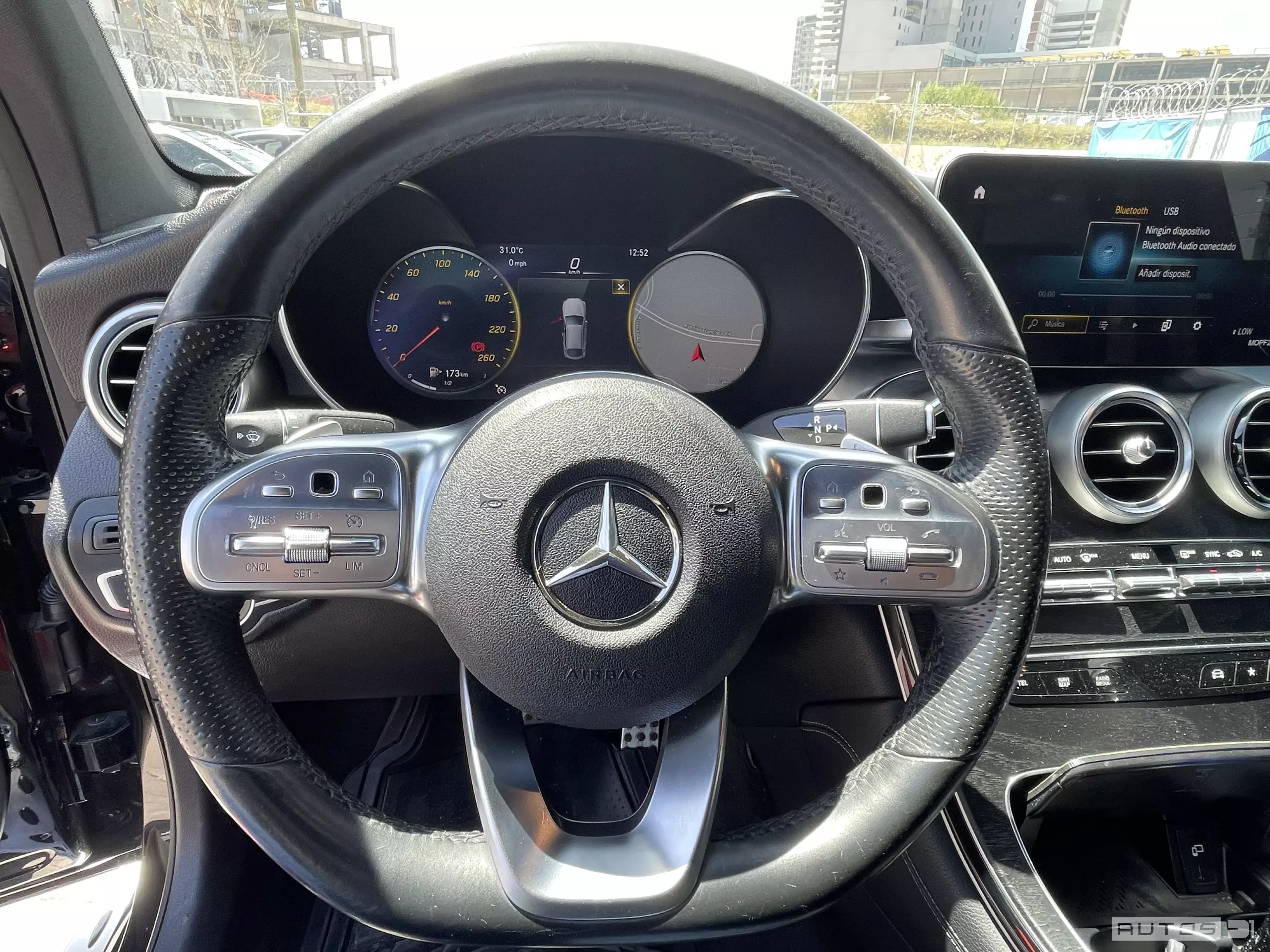 Mercedes Benz Clase GLC VUD