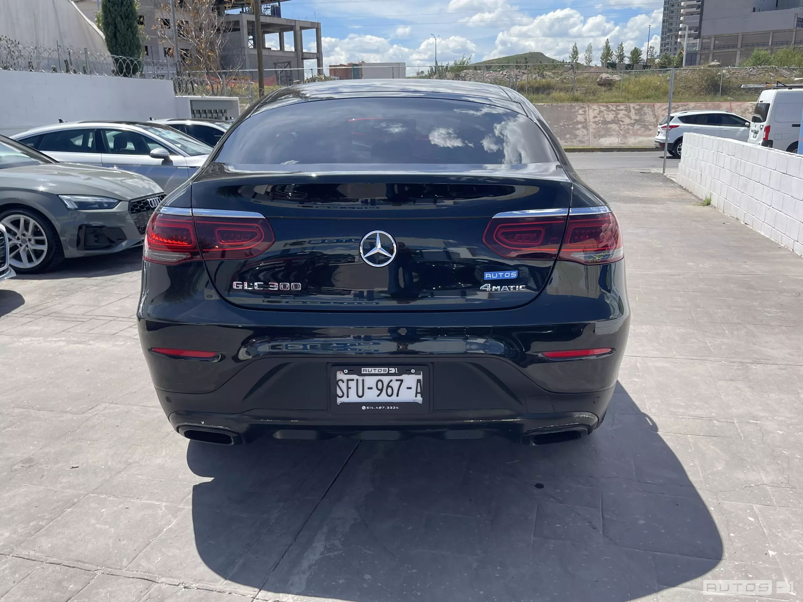 Mercedes Benz Clase GLC VUD
