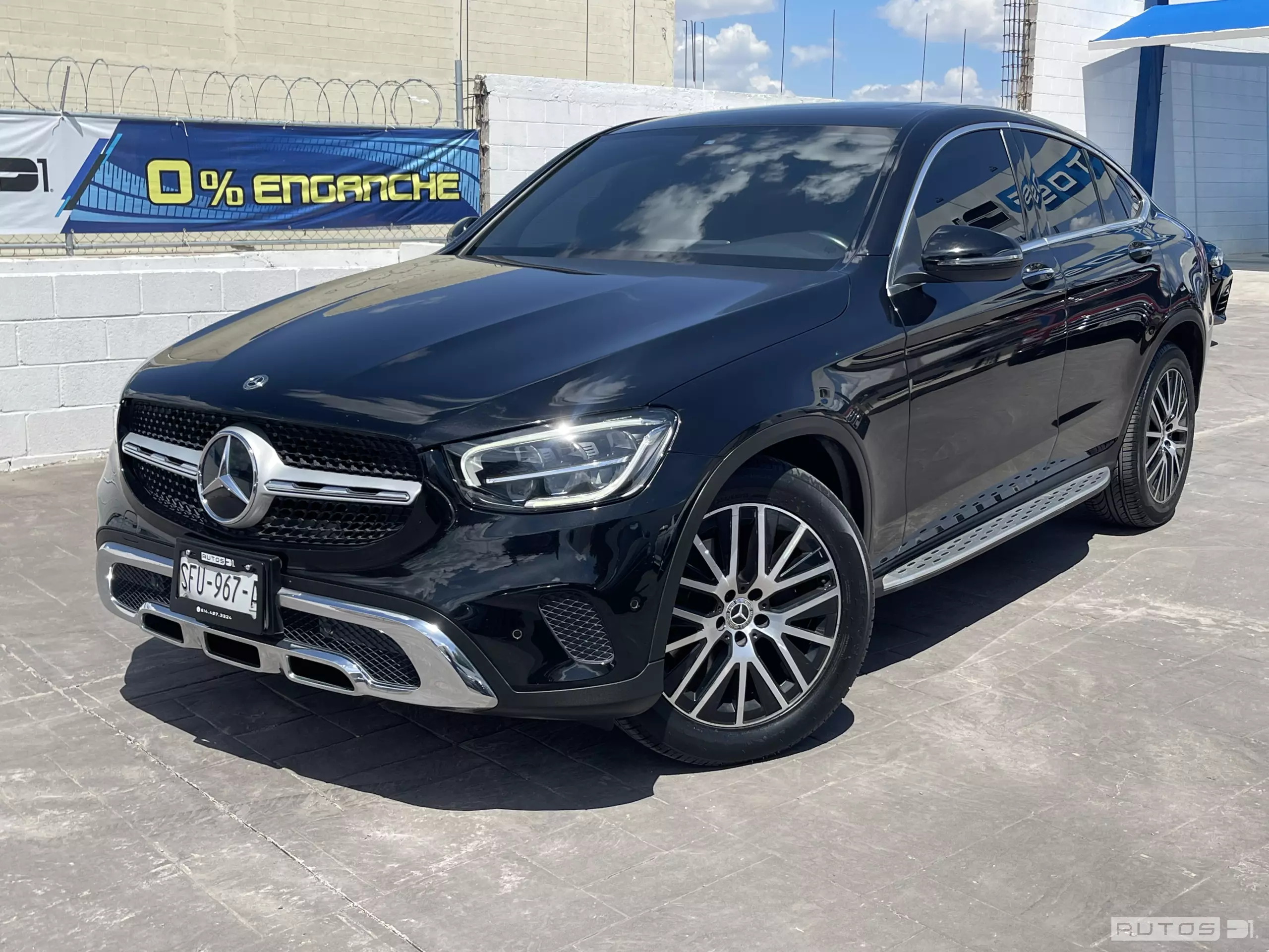 Mercedes Benz Clase GLC VUD 2020