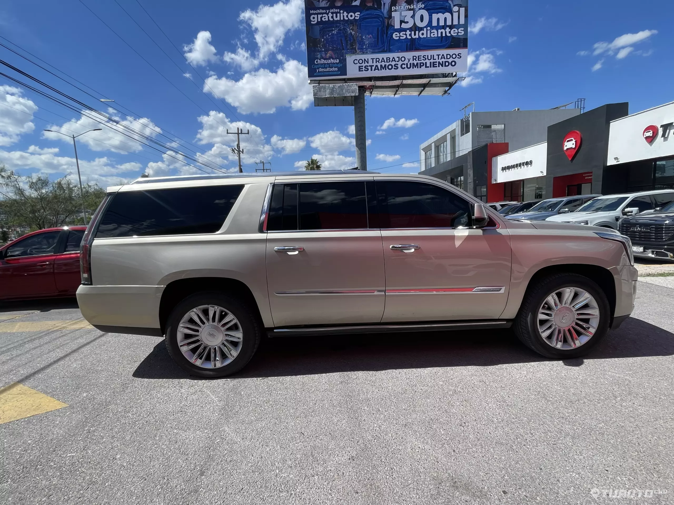 Cadillac Escalade VUD 4x4