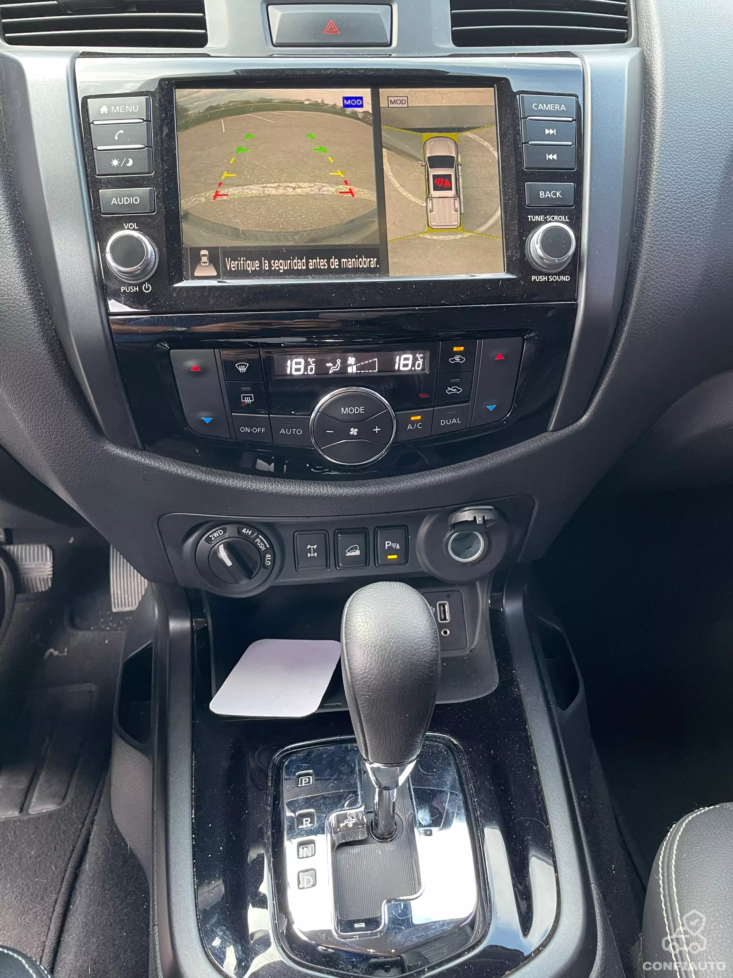 Nissan Frontier y NP 300 Frontier Pick-Up