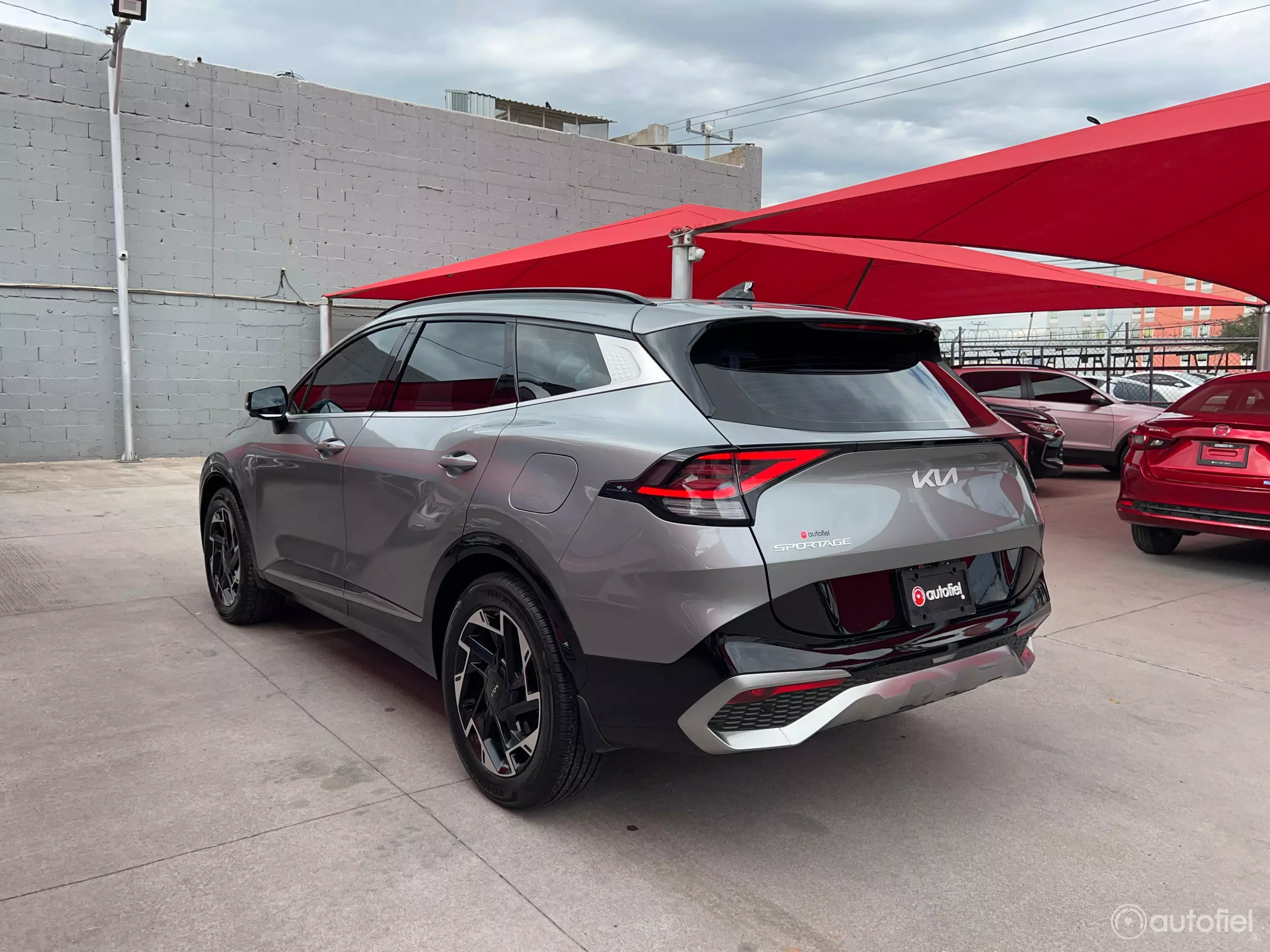 Kia Sportage VUD