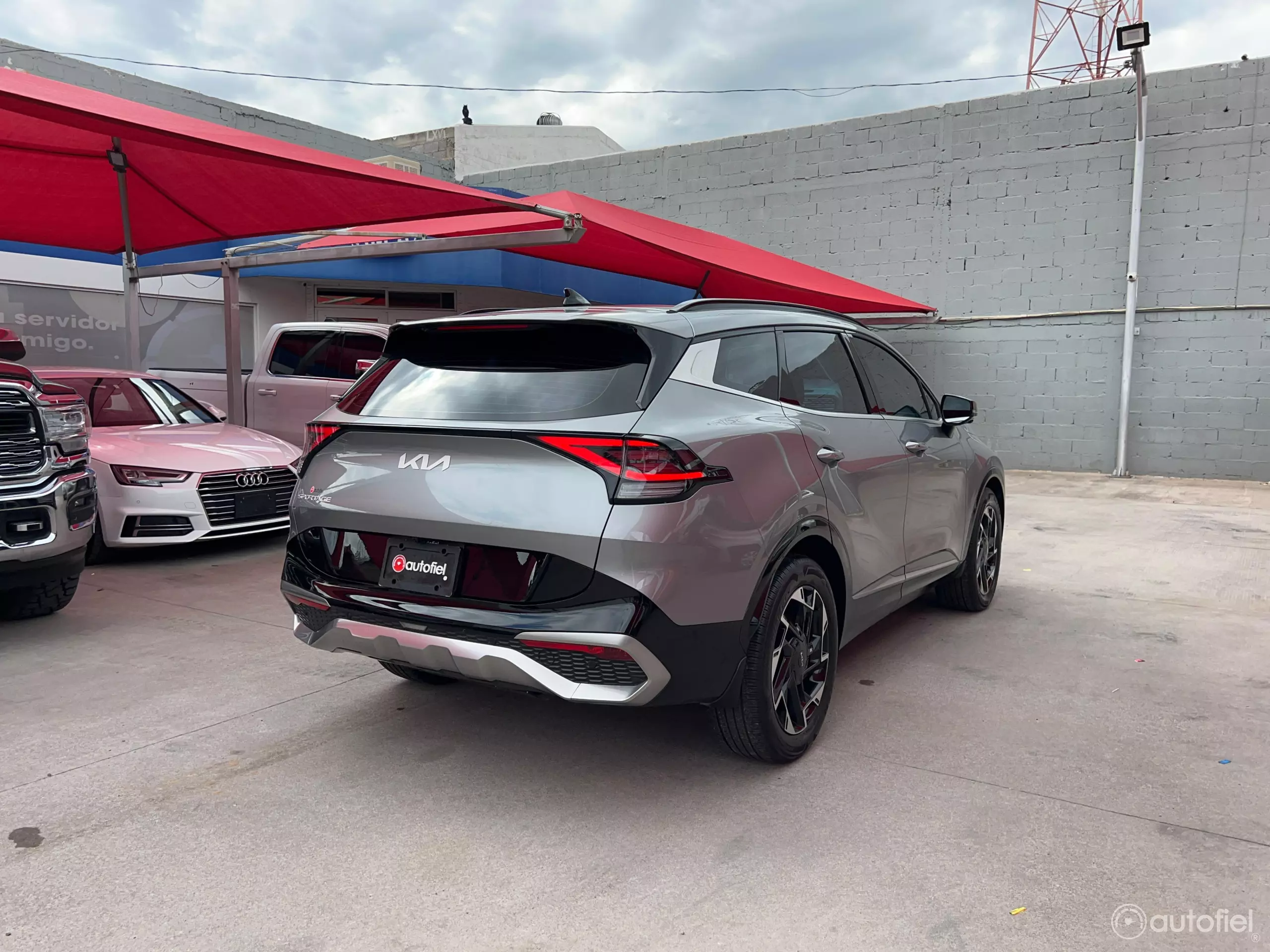 Kia Sportage VUD