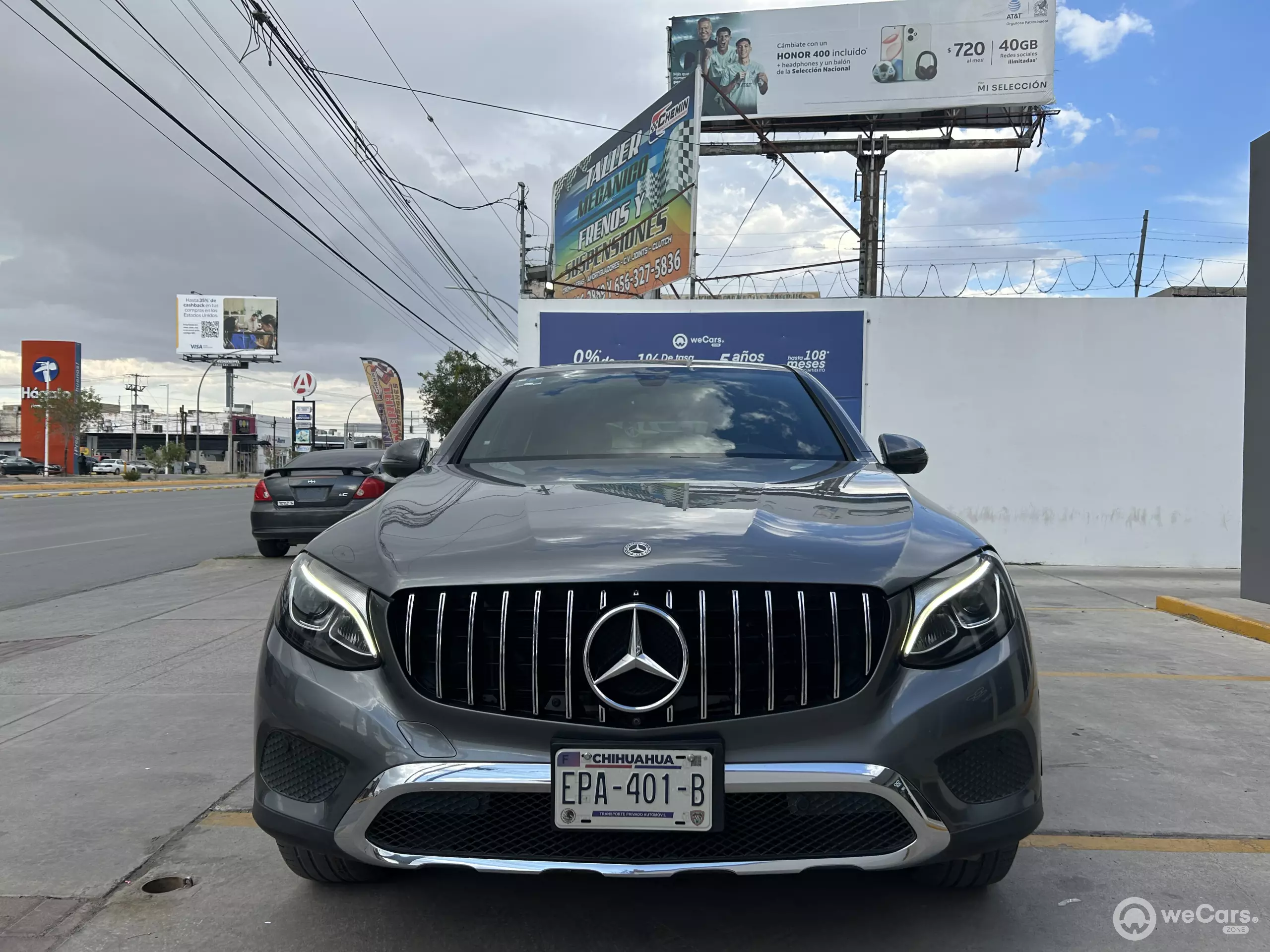 Mercedes Benz Clase GLC VUD