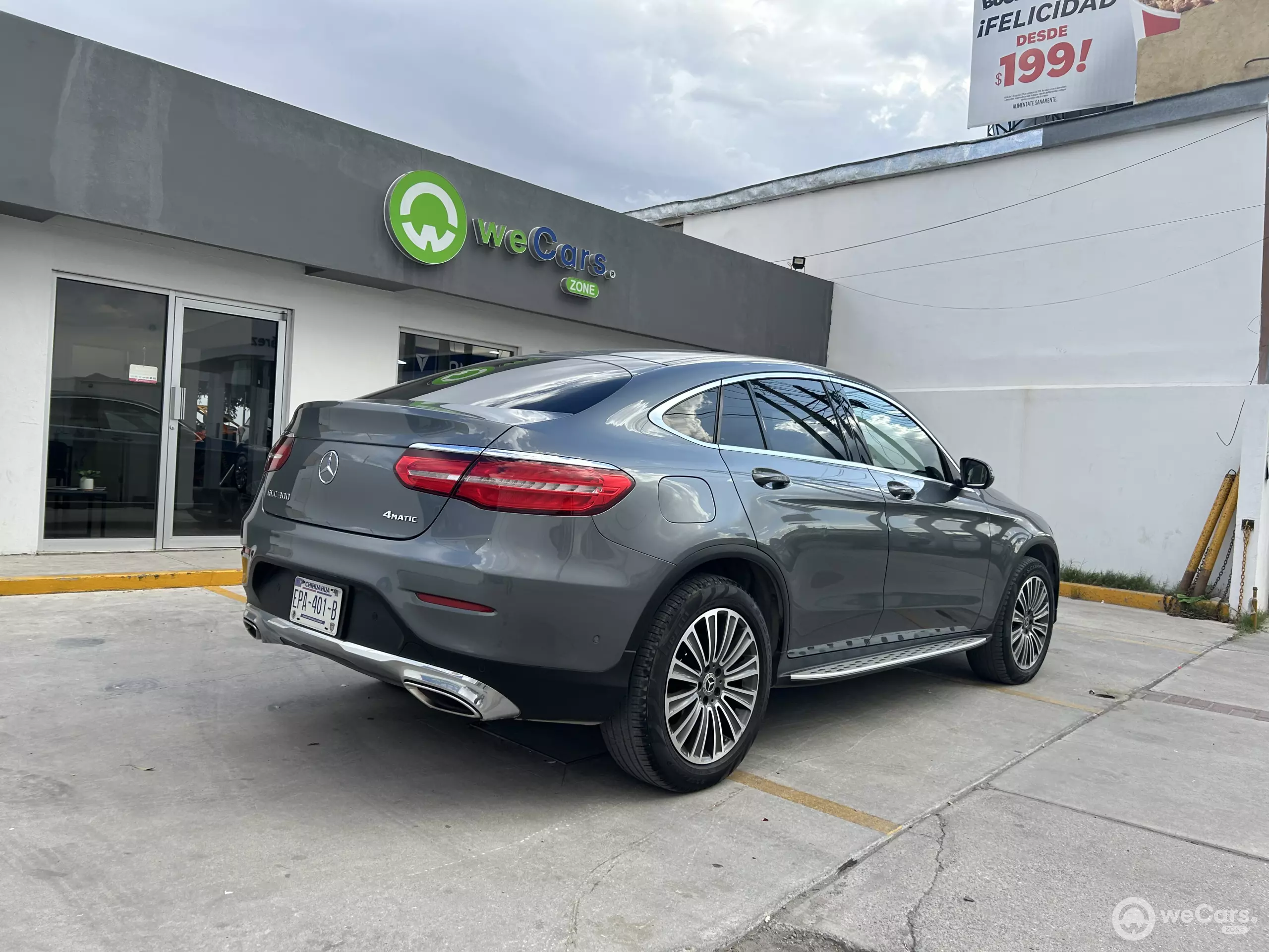 Mercedes Benz Clase GLC VUD