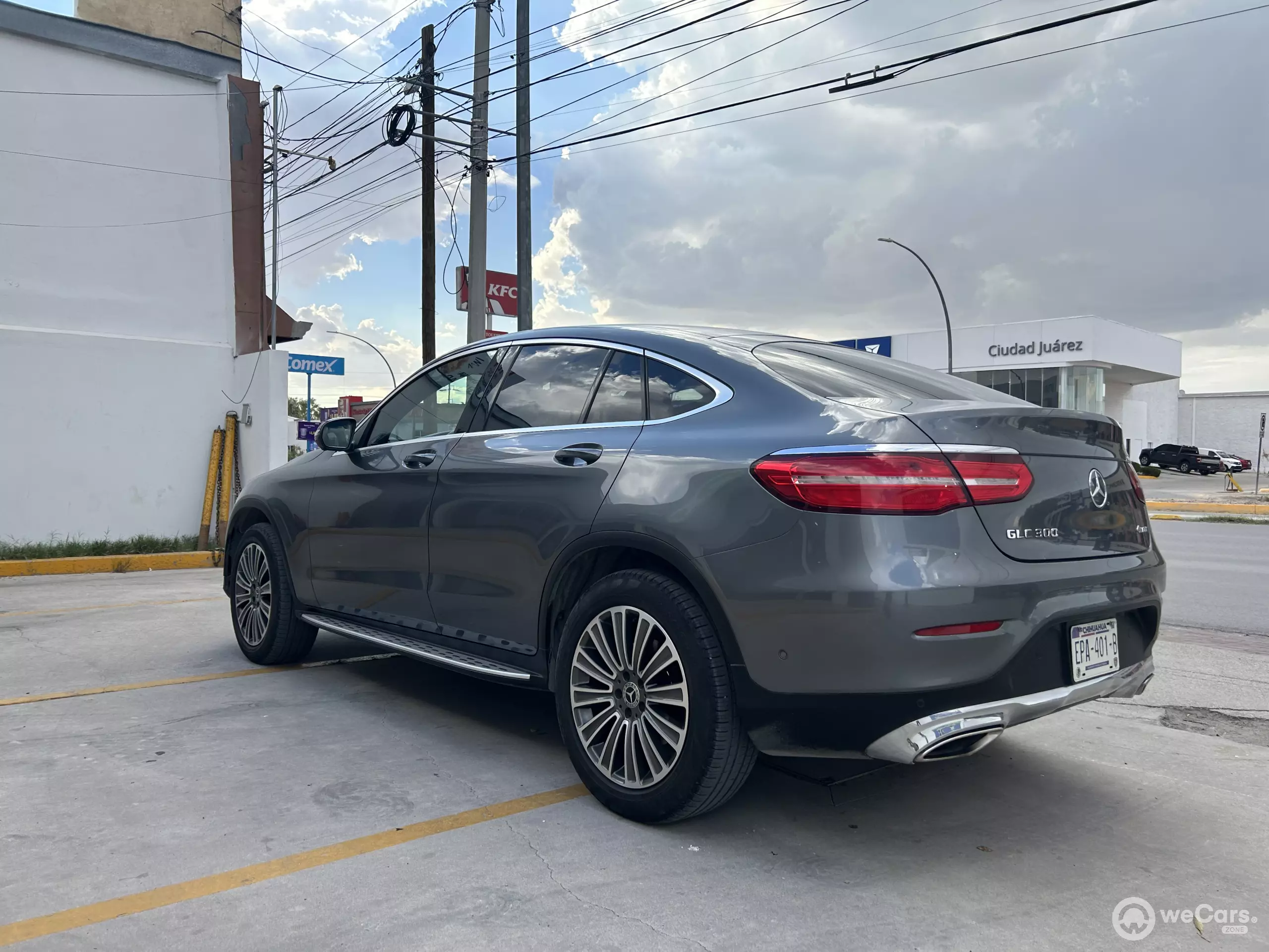 Mercedes Benz Clase GLC VUD