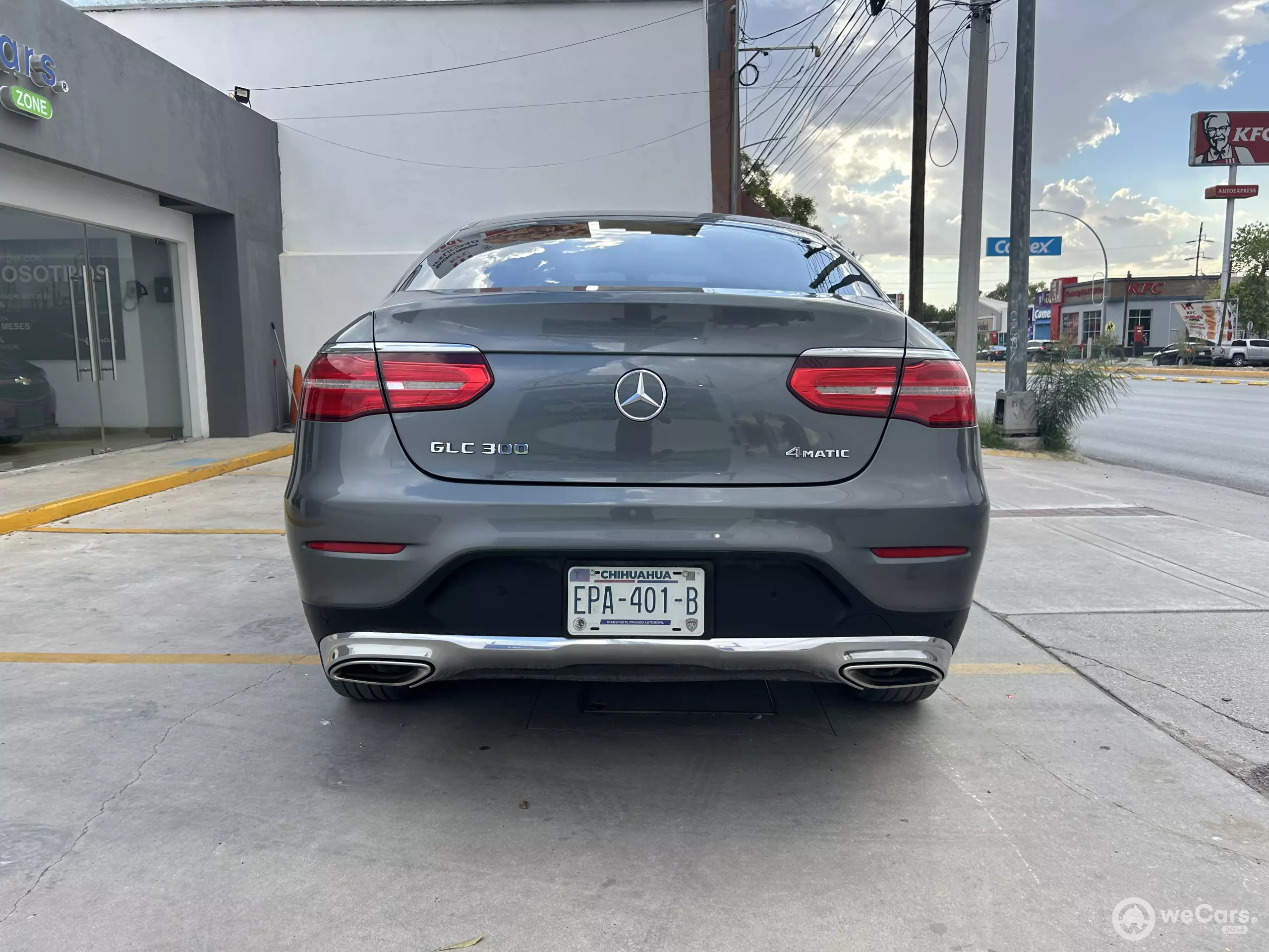 Mercedes Benz Clase GLC VUD