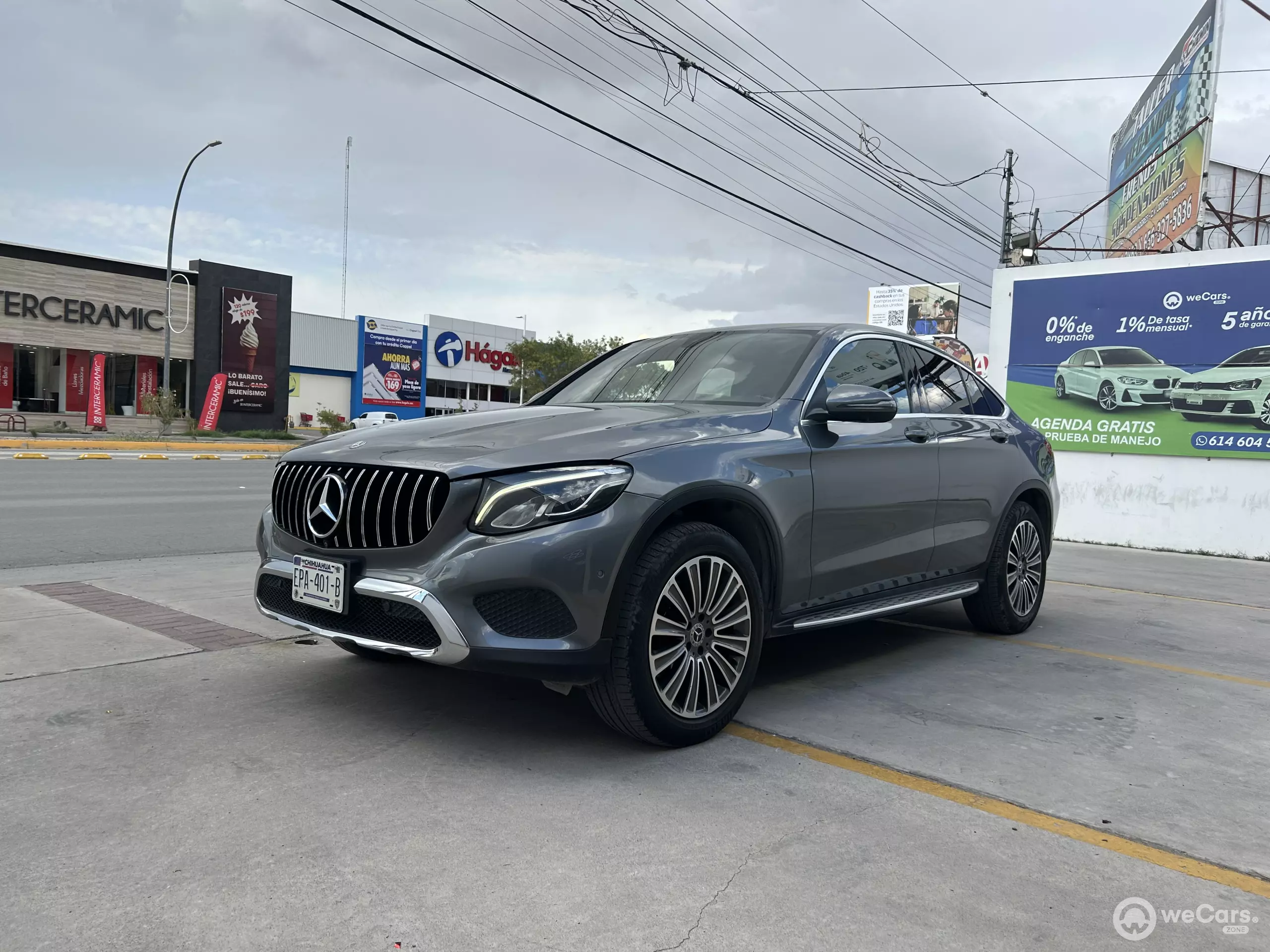Mercedes Benz Clase GLC VUD 2019