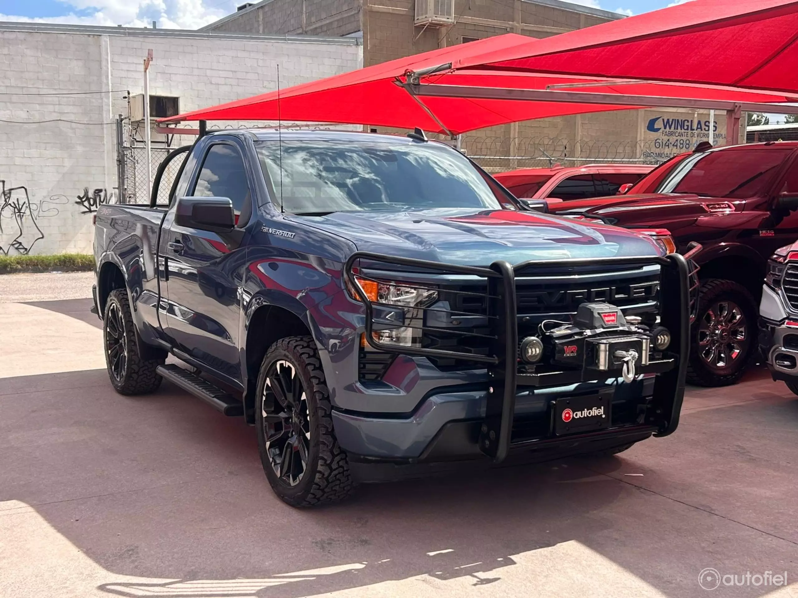 Chevrolet Silverado Pick-Up 2024