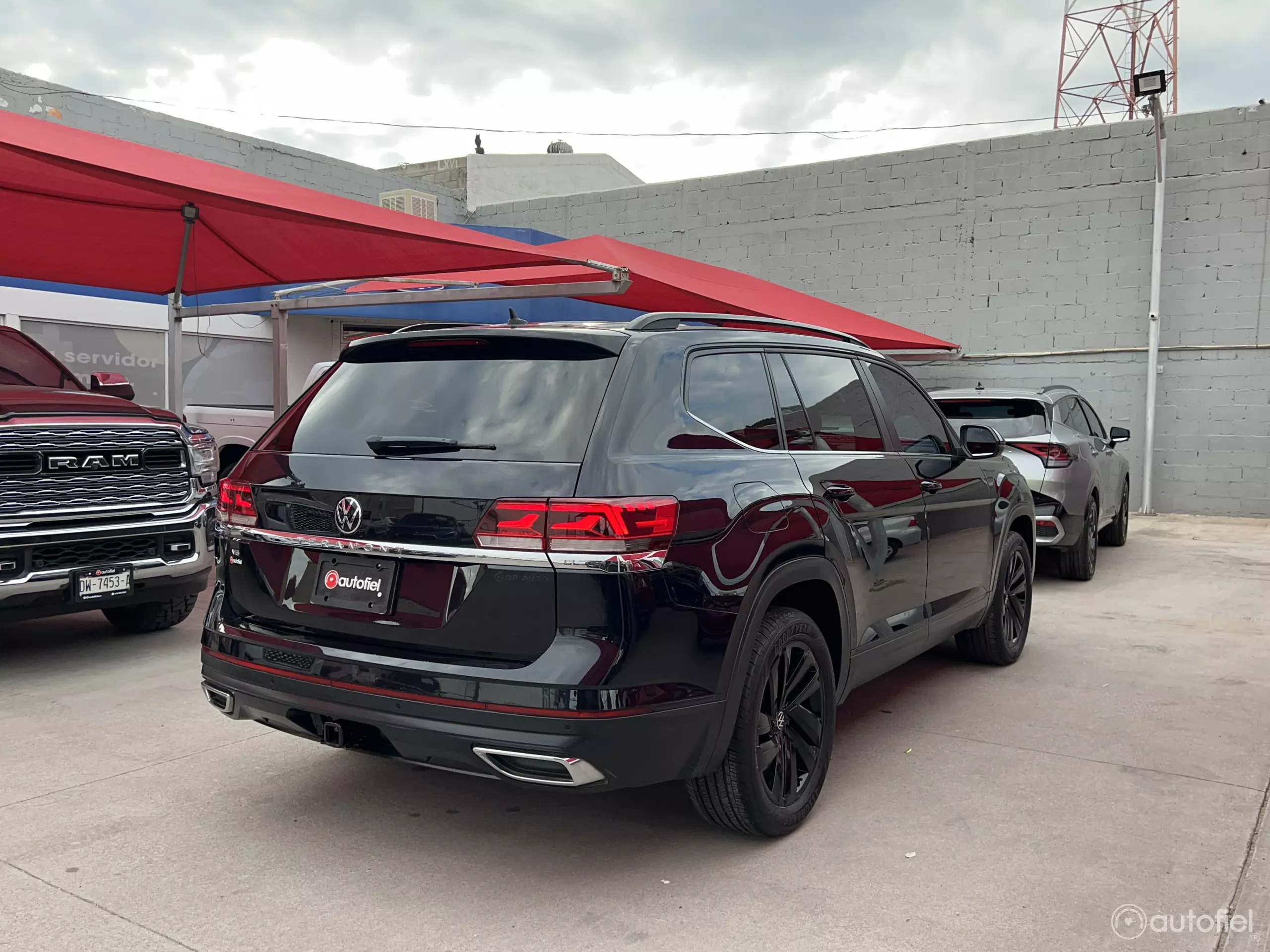 Volkswagen Teramont VUD
