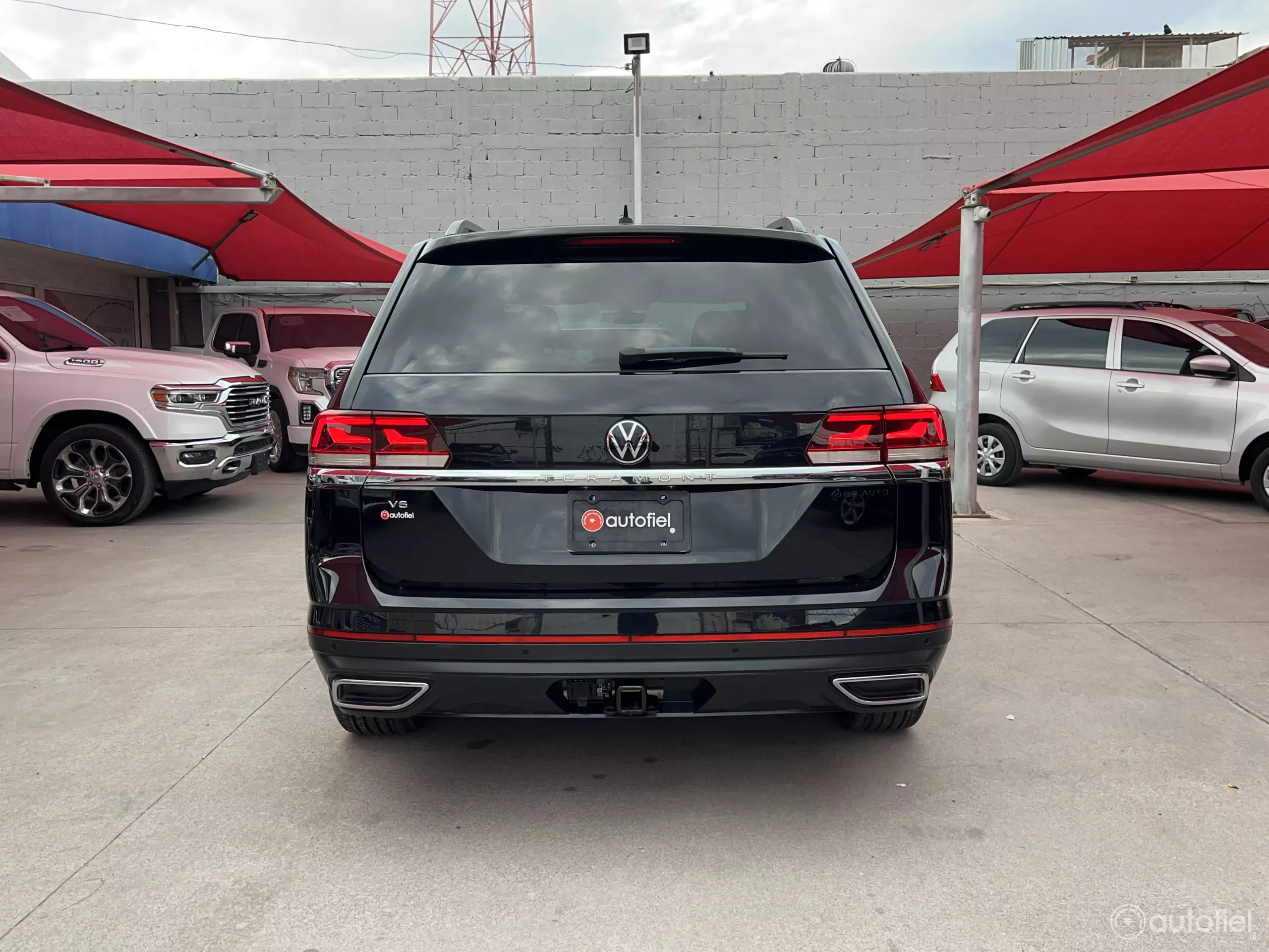 Volkswagen Teramont VUD