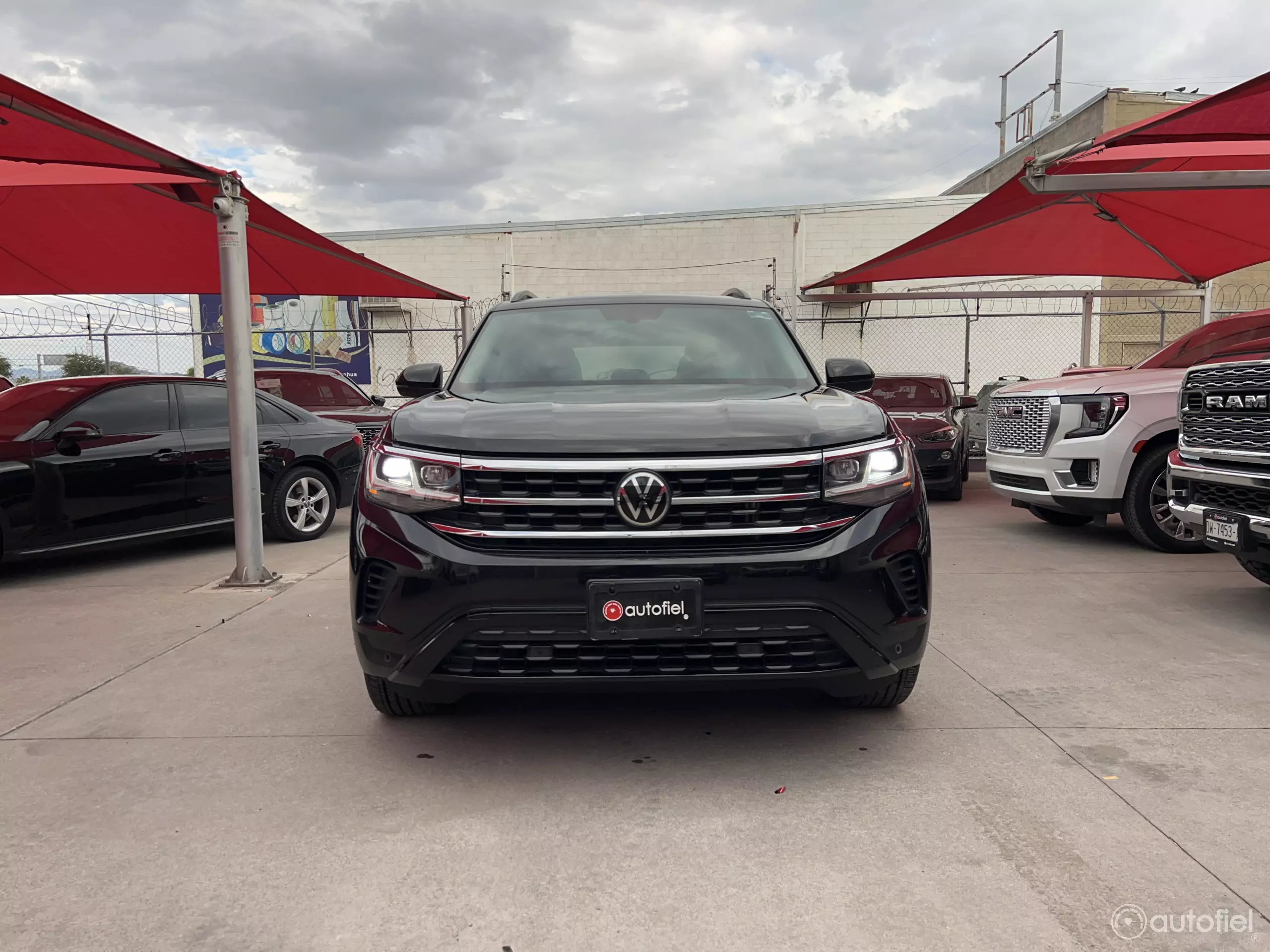 Volkswagen Teramont VUD