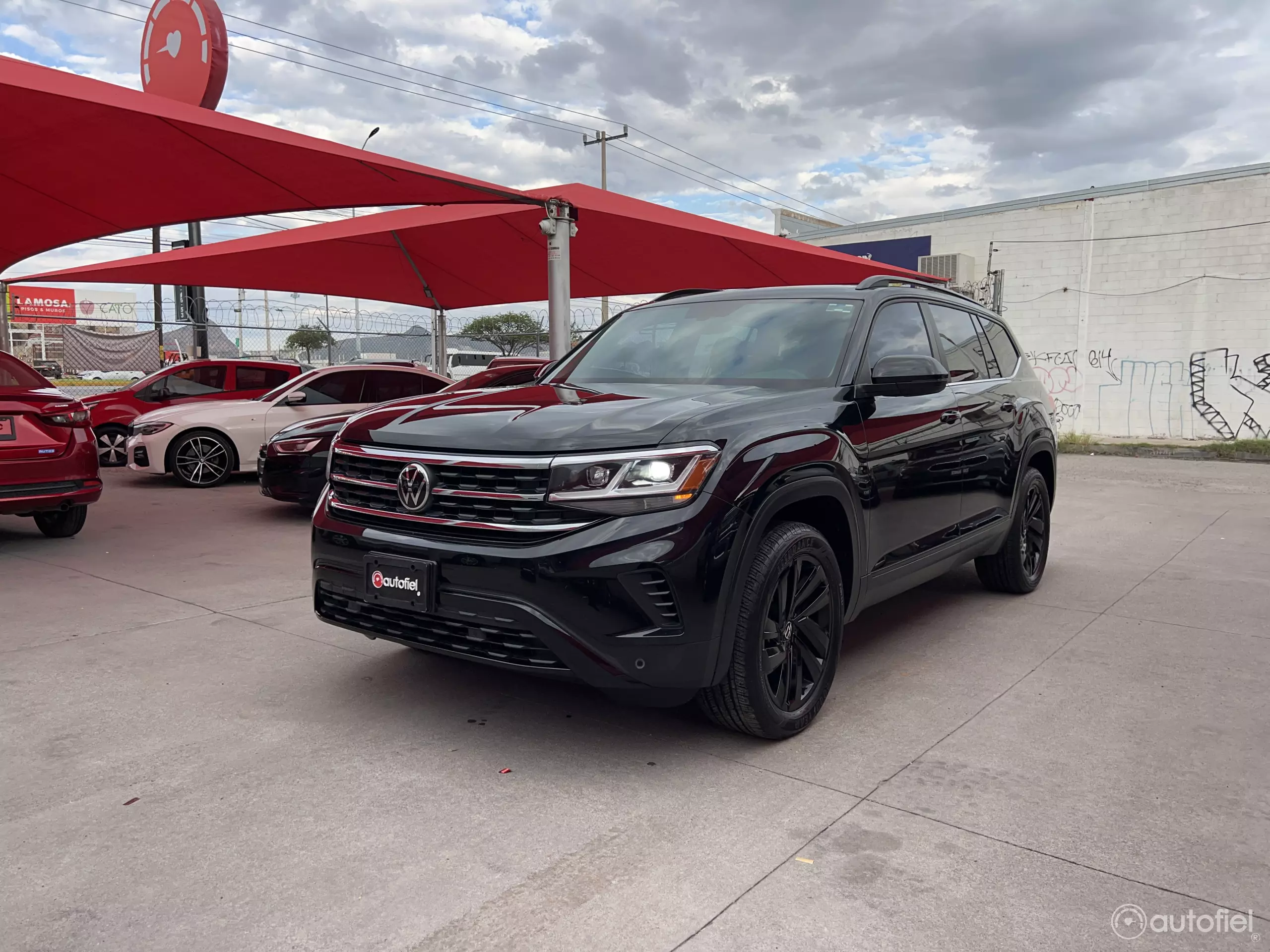 Volkswagen Teramont VUD