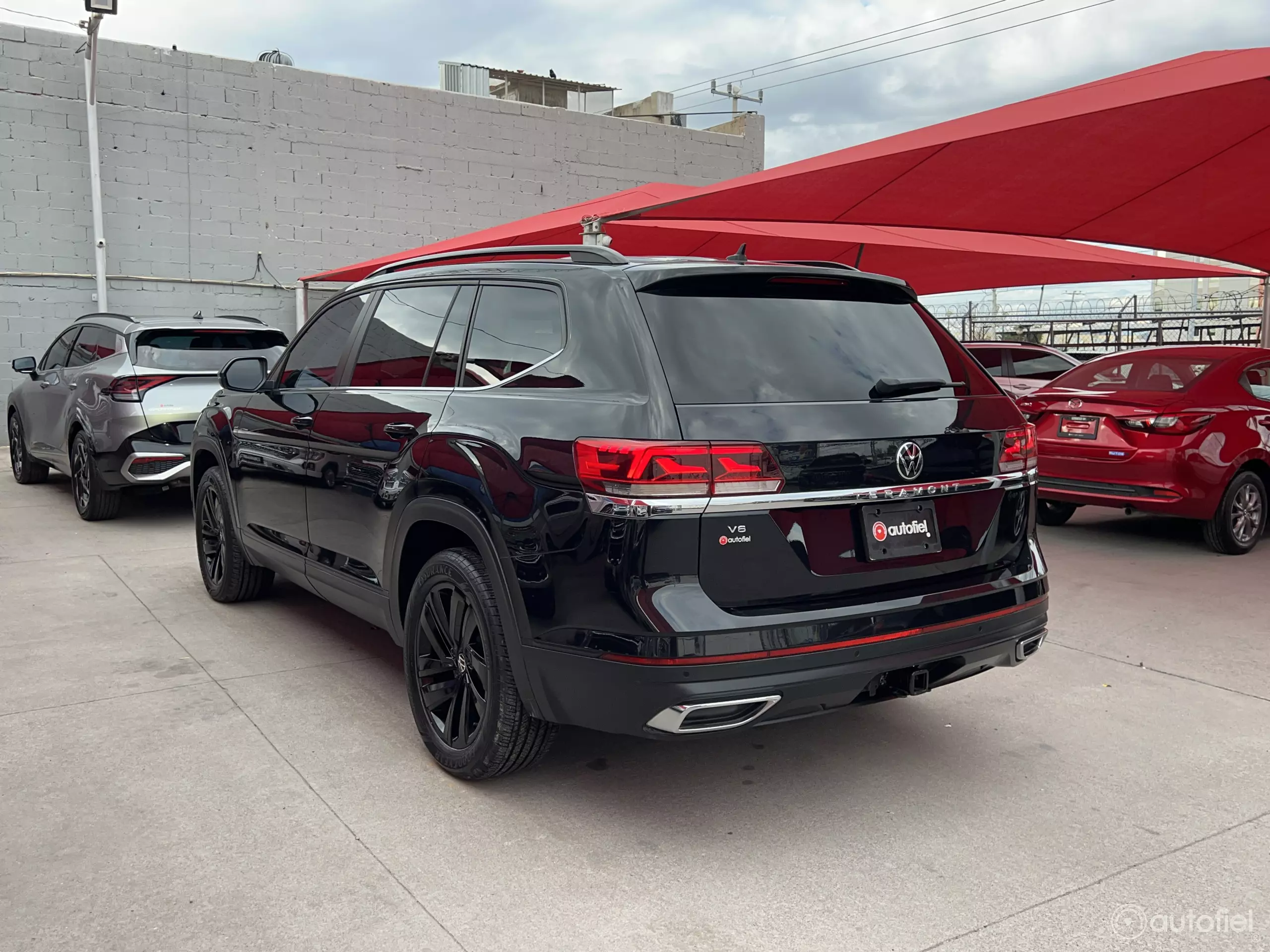 Volkswagen Teramont VUD