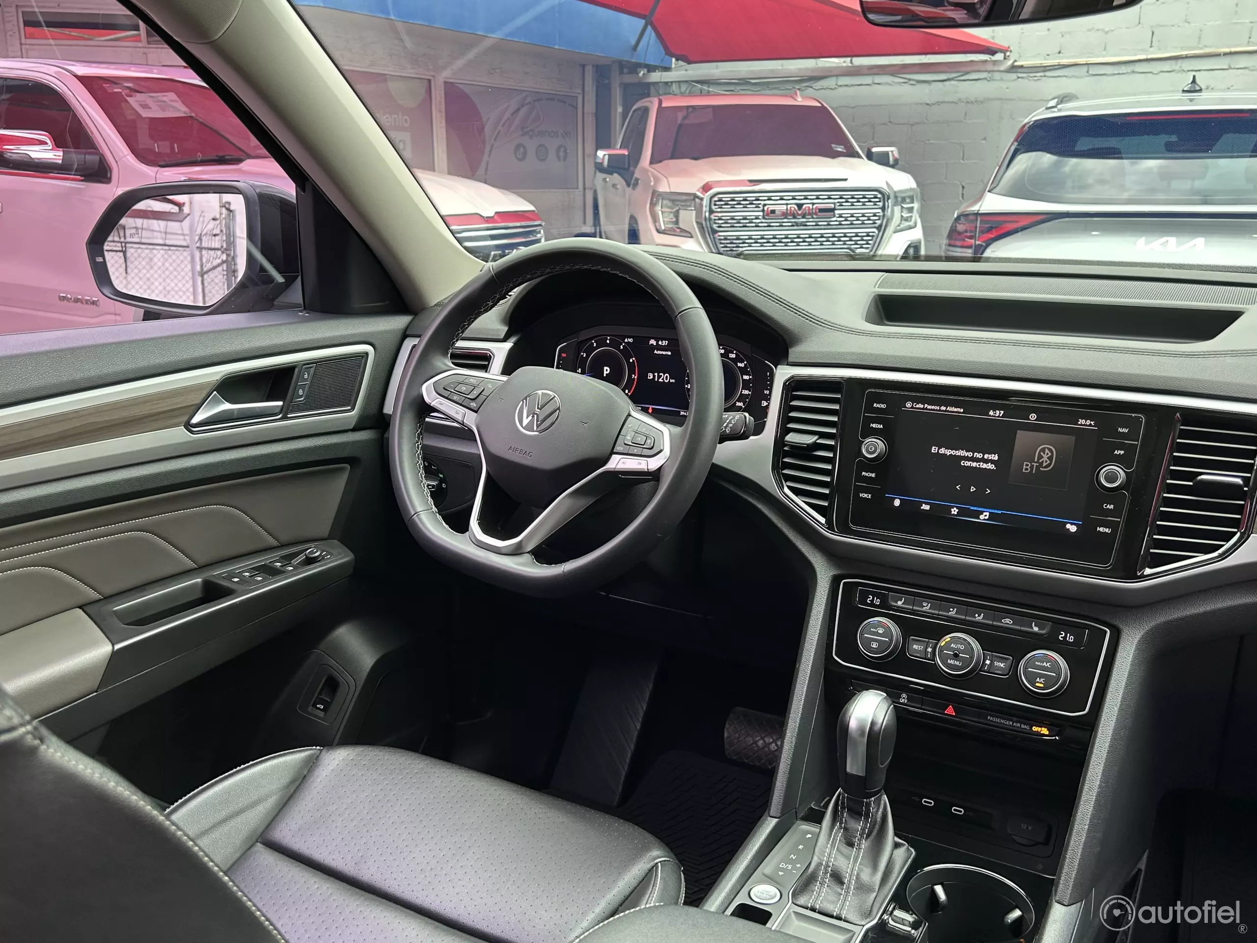 Volkswagen Teramont VUD