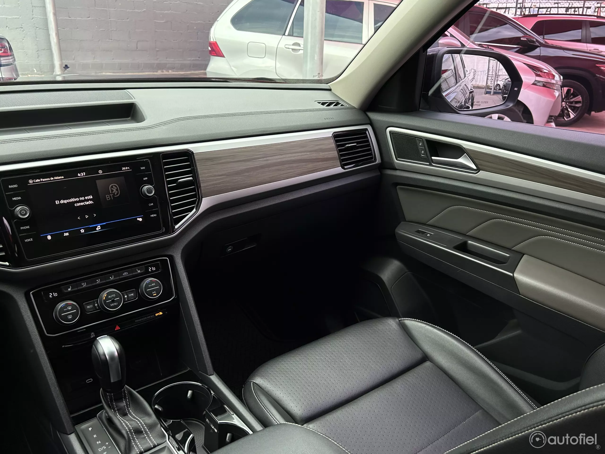 Volkswagen Teramont VUD