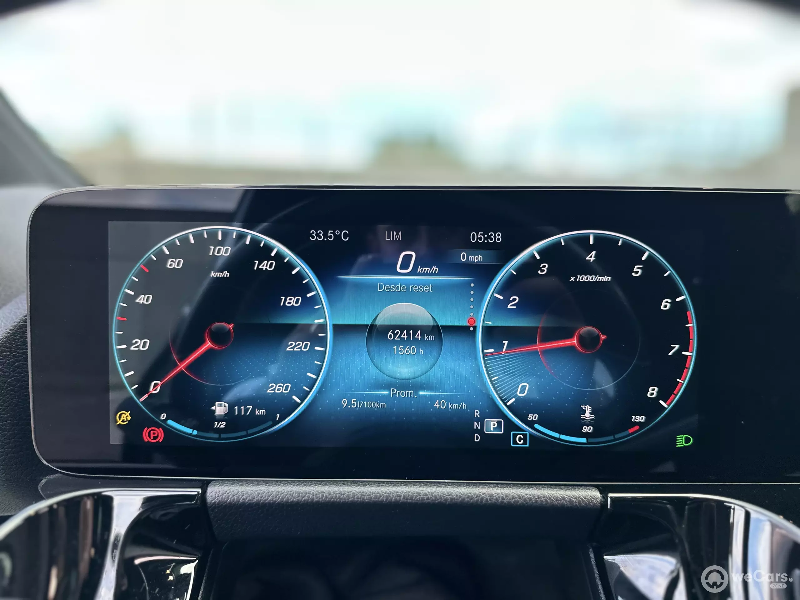 Mercedes Benz Clase GLA VUD