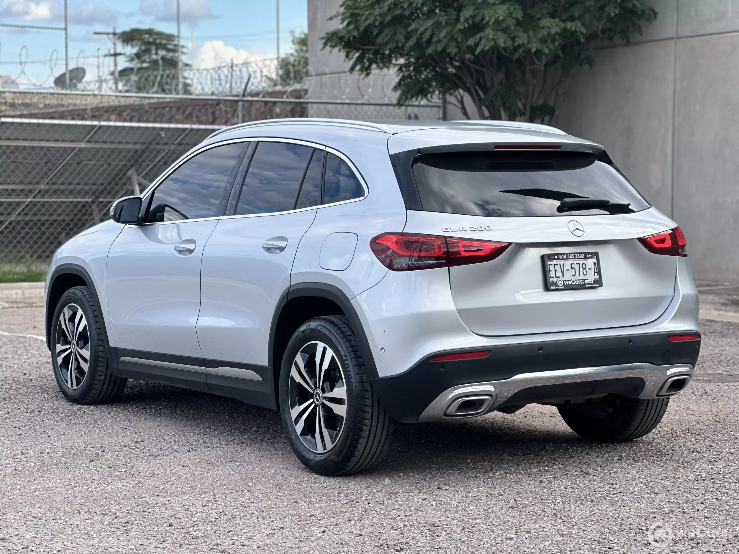 Mercedes Benz Clase GLA VUD