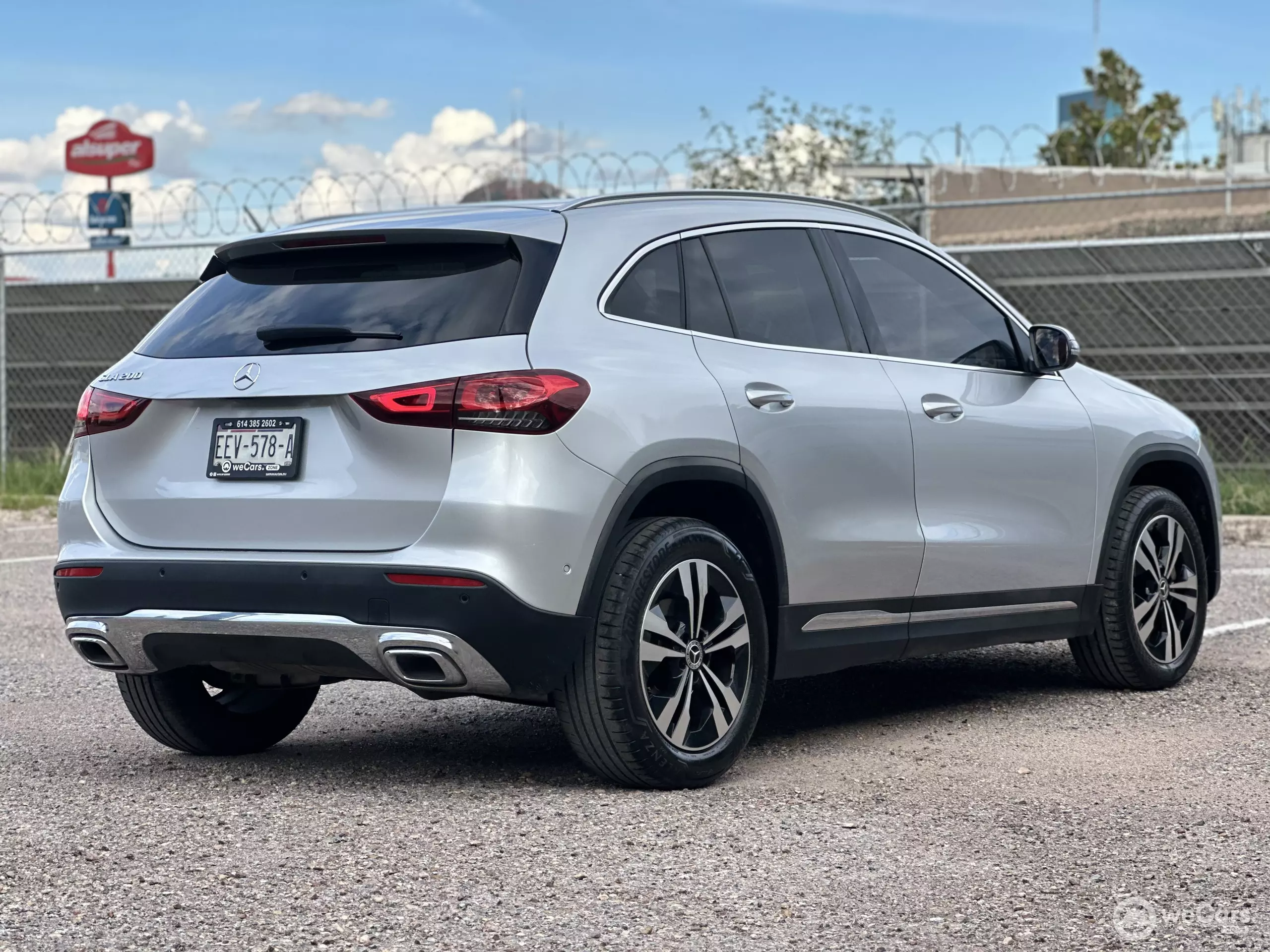Mercedes Benz Clase GLA VUD