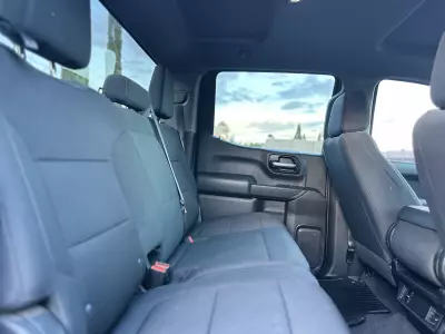 Chevrolet Silverado Pick-Up 2021