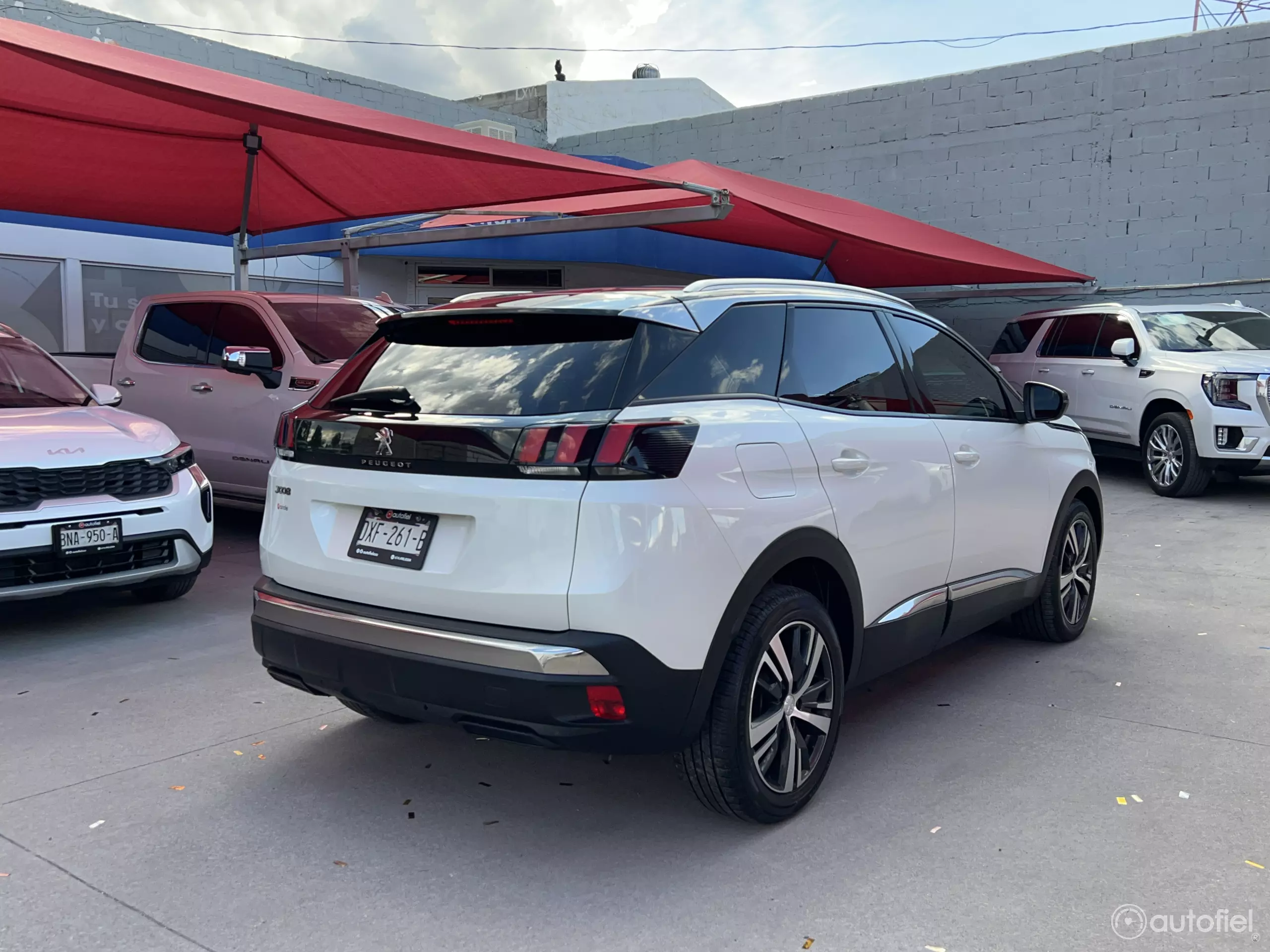 Peugeot 3008 VUD