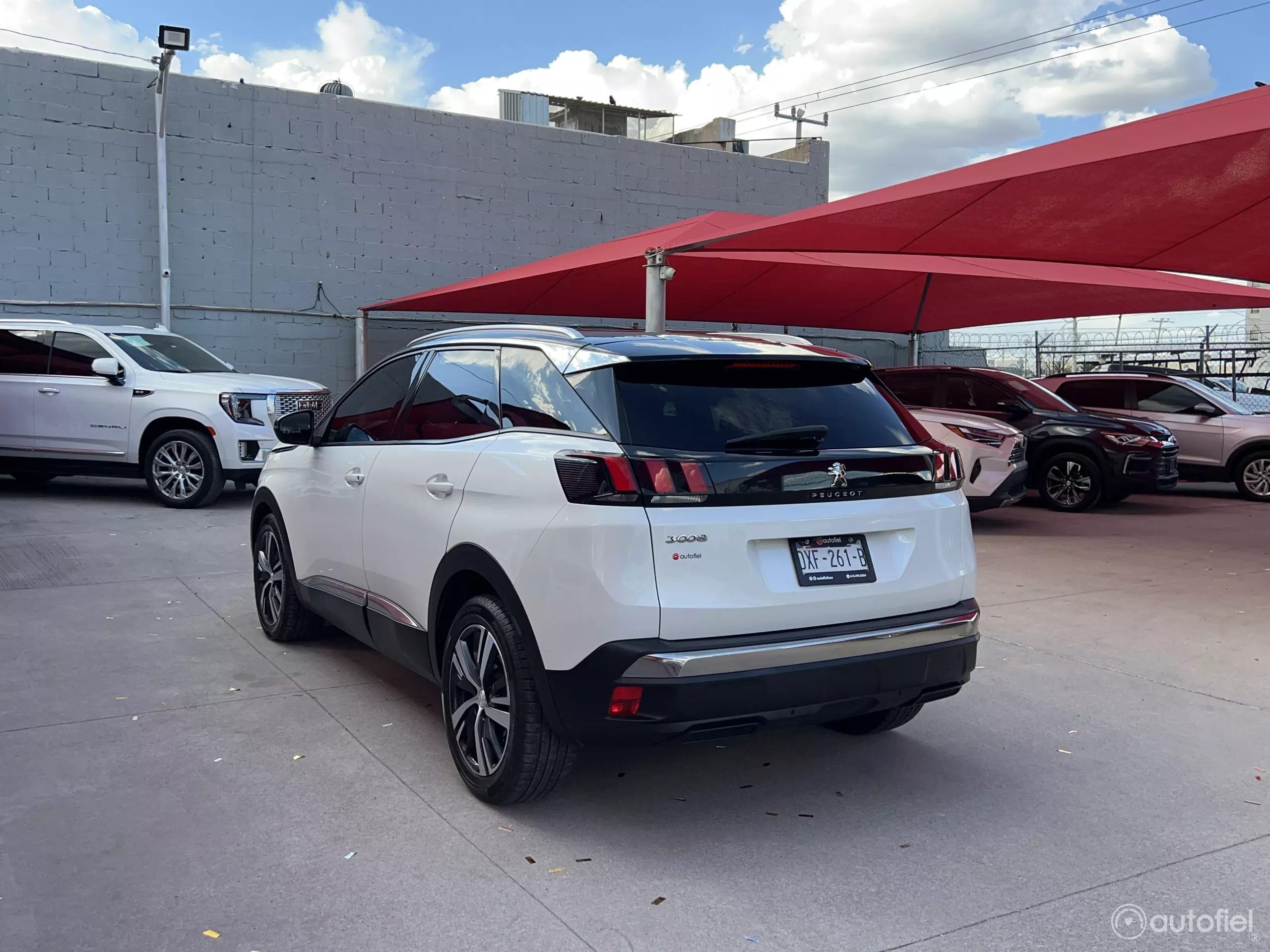 Peugeot 3008 VUD