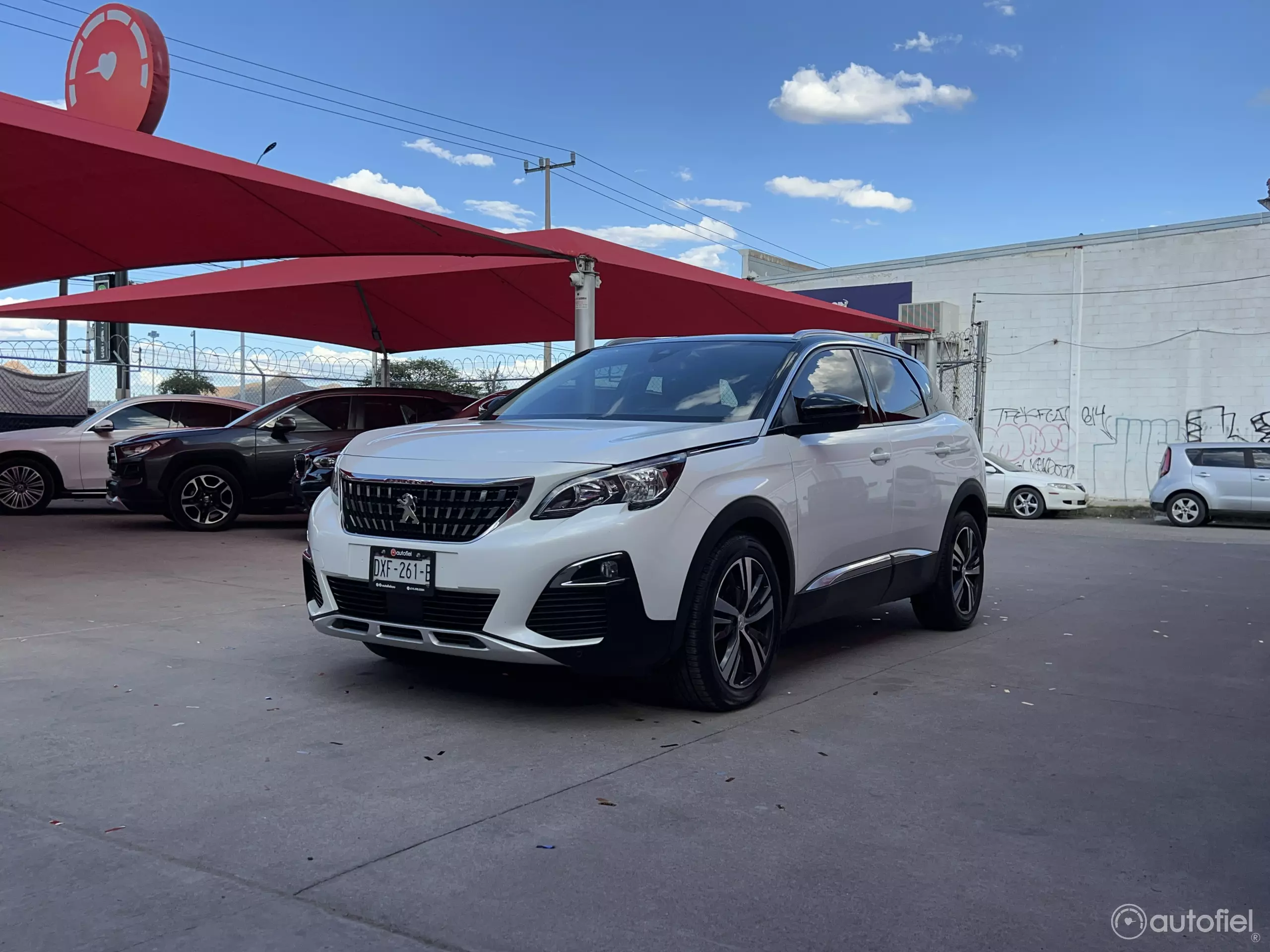 Peugeot 3008 VUD